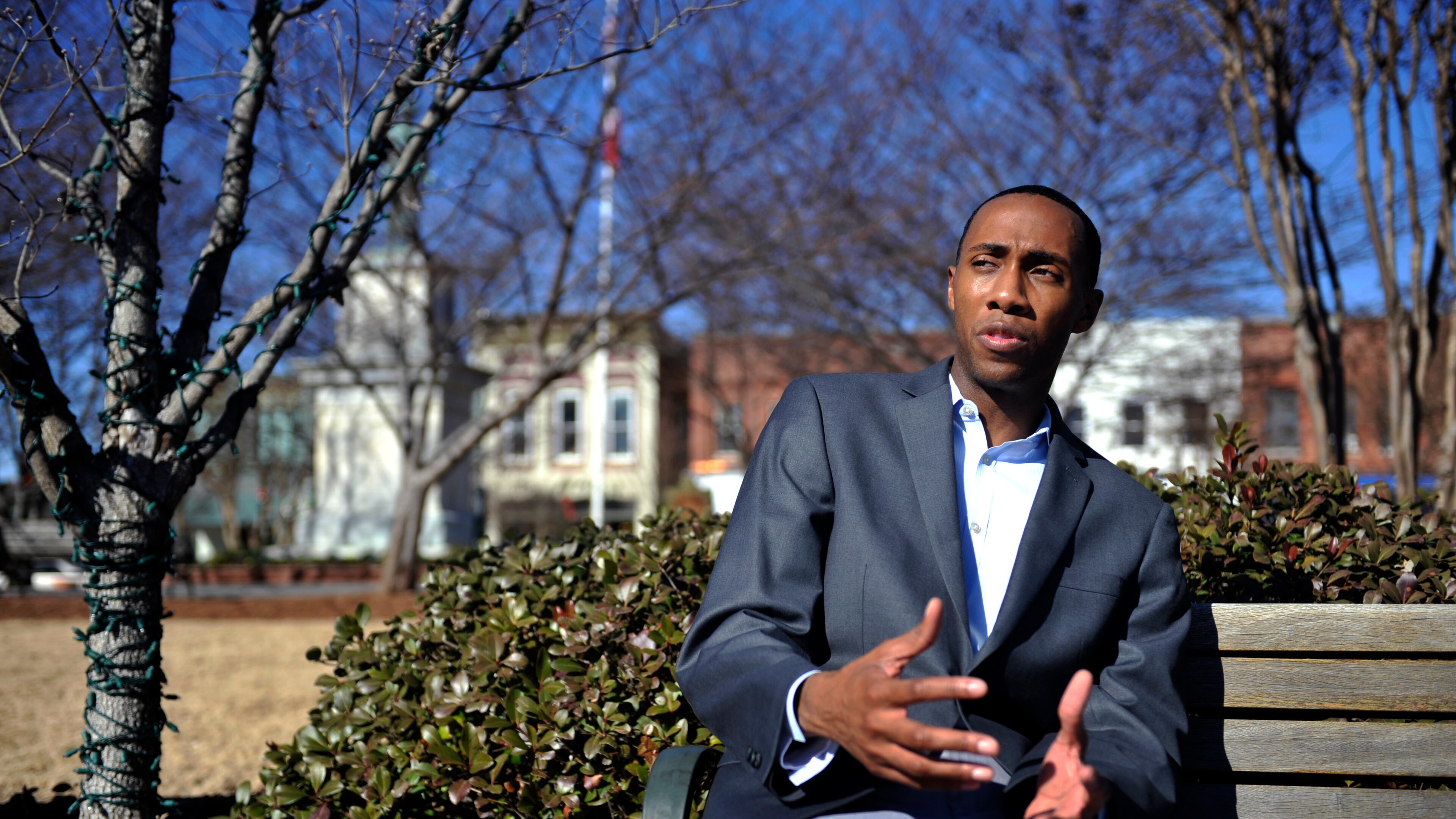 Ashley Bell of Gainesville, shortly after switching to the Republican party in 2010. AJC file/Bita Honarvar, bhonarvar@ajc.com