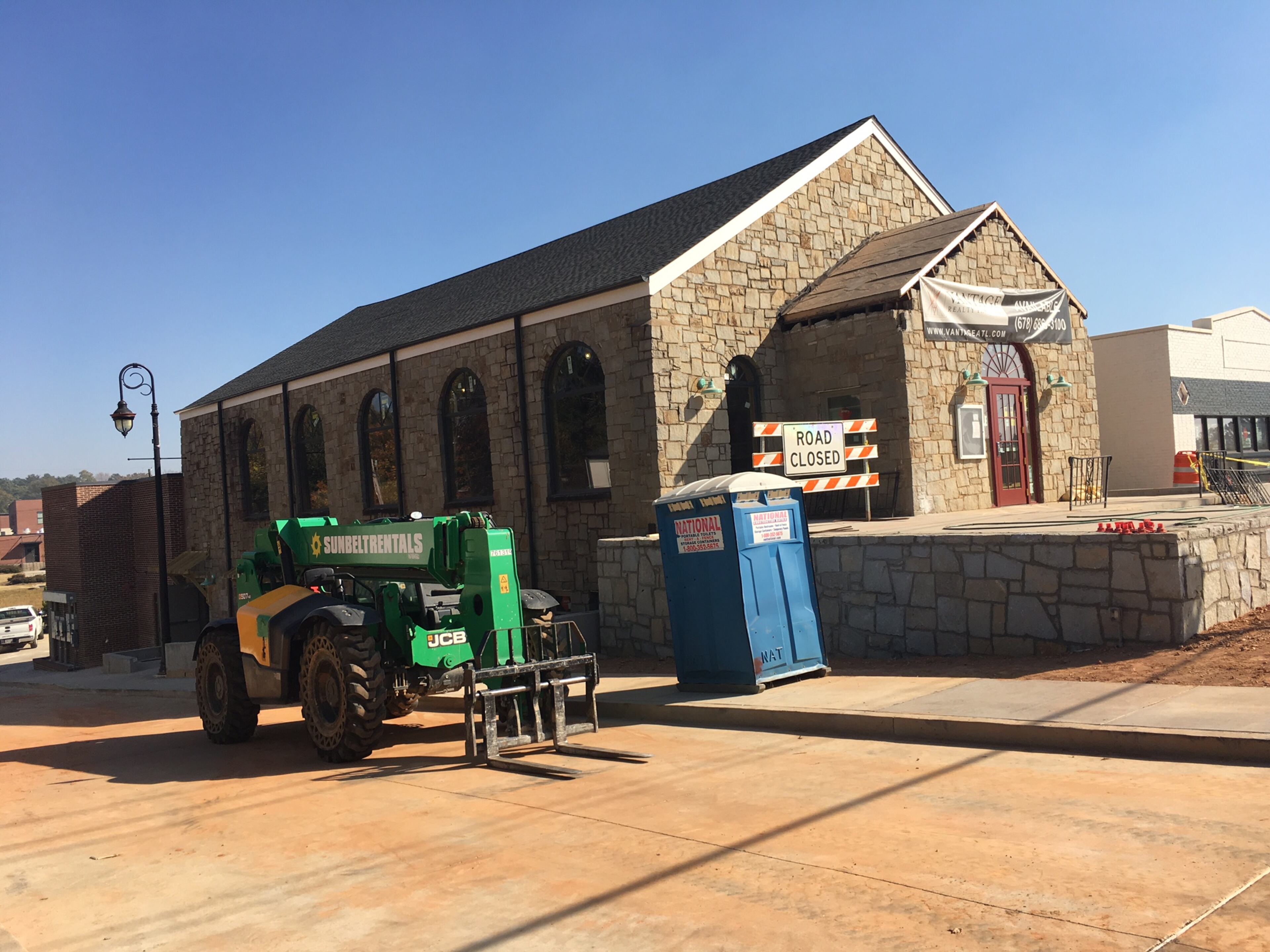 Part of Duluth's budding Parsons Alley development, as seen on Nov. 17, 2016. TYLER ESTEP / TYLER.ESTEP@AJC.COM