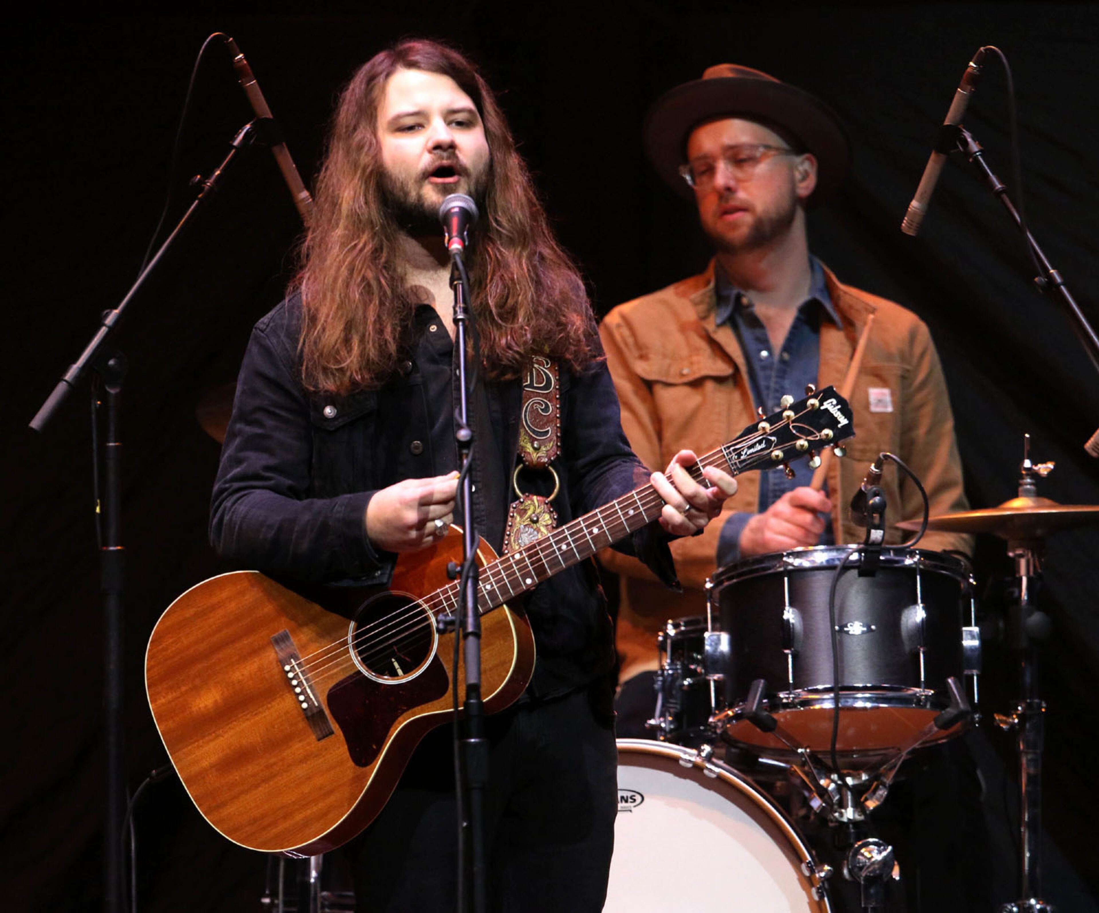 -- Brent Cobb performs.Country singer-songwriter Miranda Lambert brought her Livin' Like Hippies Tour to sold out Infinite Energy Arena on Saturday, January 20, 2018, with Brent Cobb and Jon Pardi opening the show.Robb Cohen Photography & Video /RobbsPhotos.com