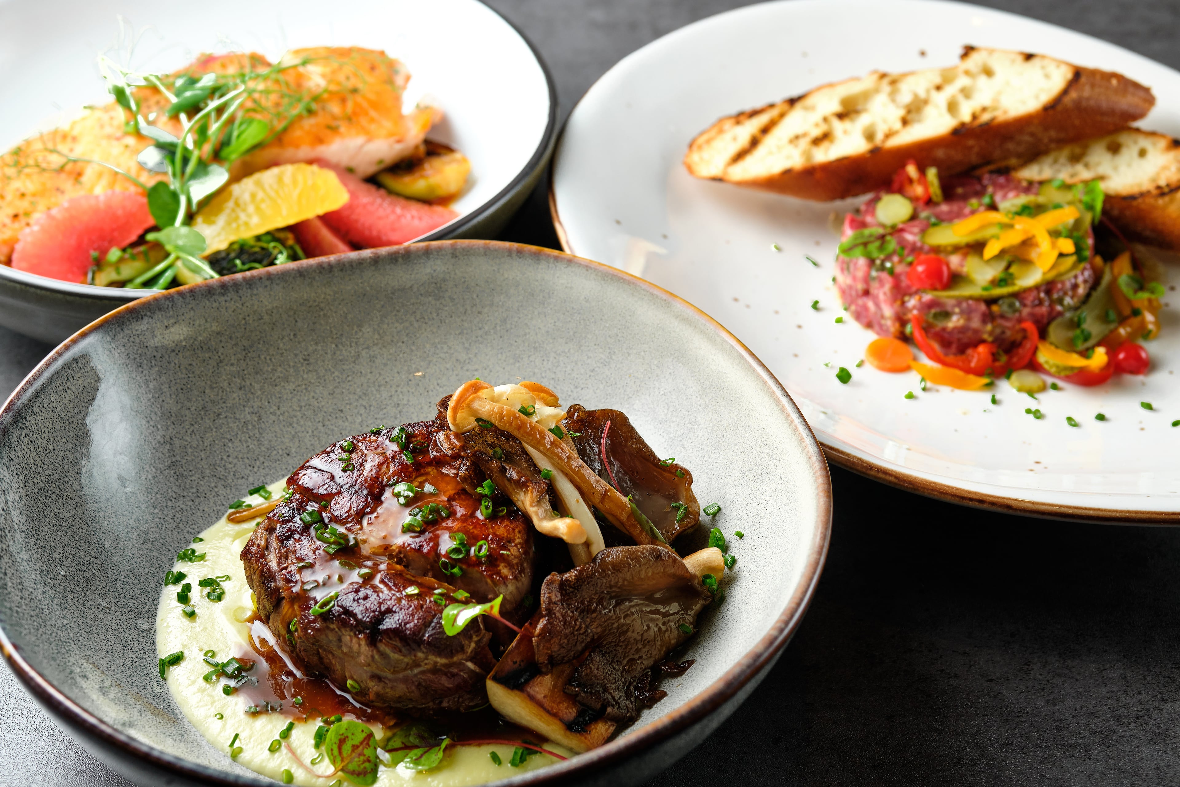 Steak & Grace opens March 14 in Dunwoody Village. (Courtesy of Brandon Amato/Steak & Grace)