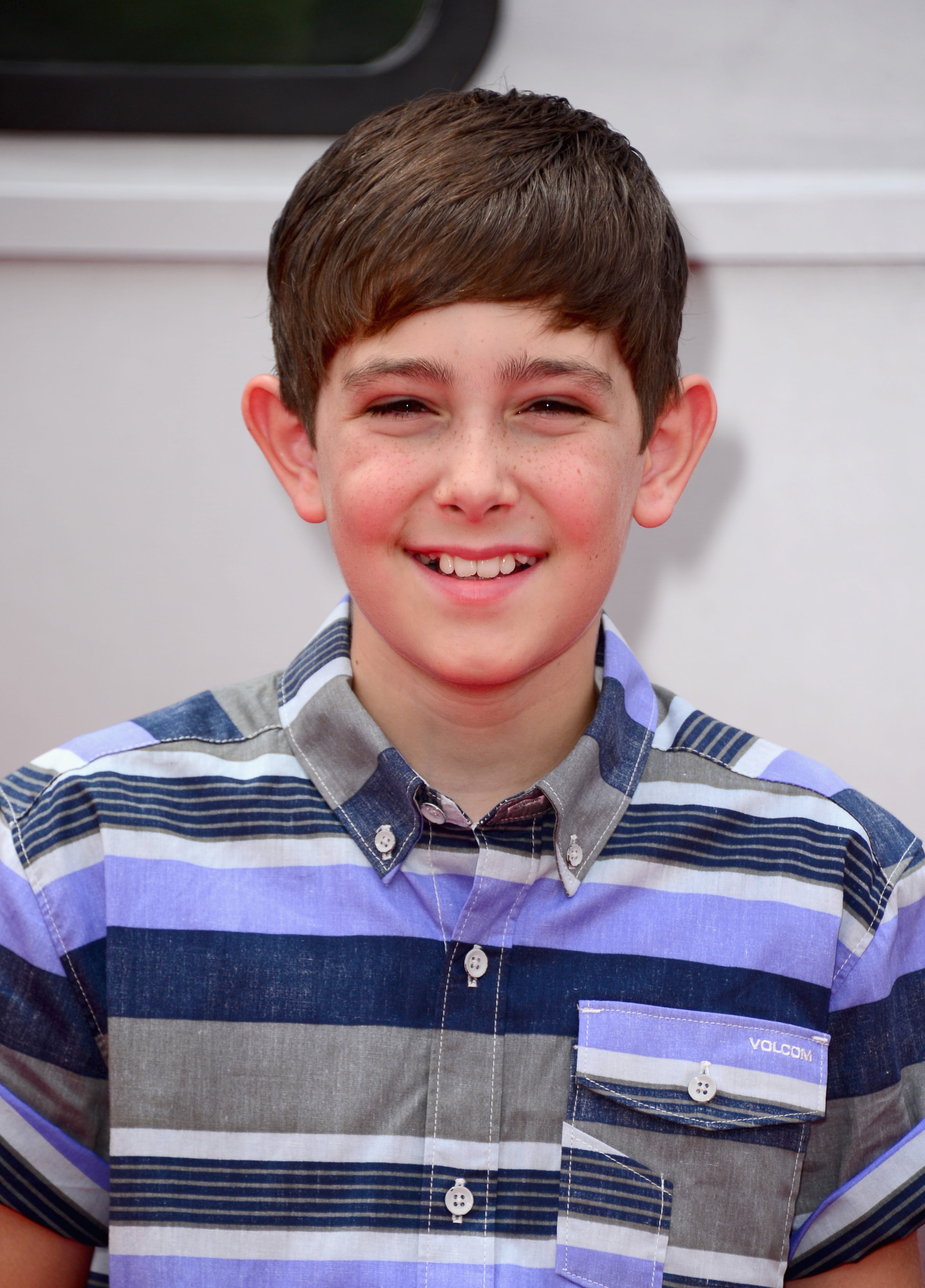 Actor Diego Velazquez attends Paramount Pictures' "Teenage Mutant Ninja Turtles" premiere at Regency Village Theatre on August 3, 2014 in Westwood, California. (Photo by Frazer Harrison/Getty Images)