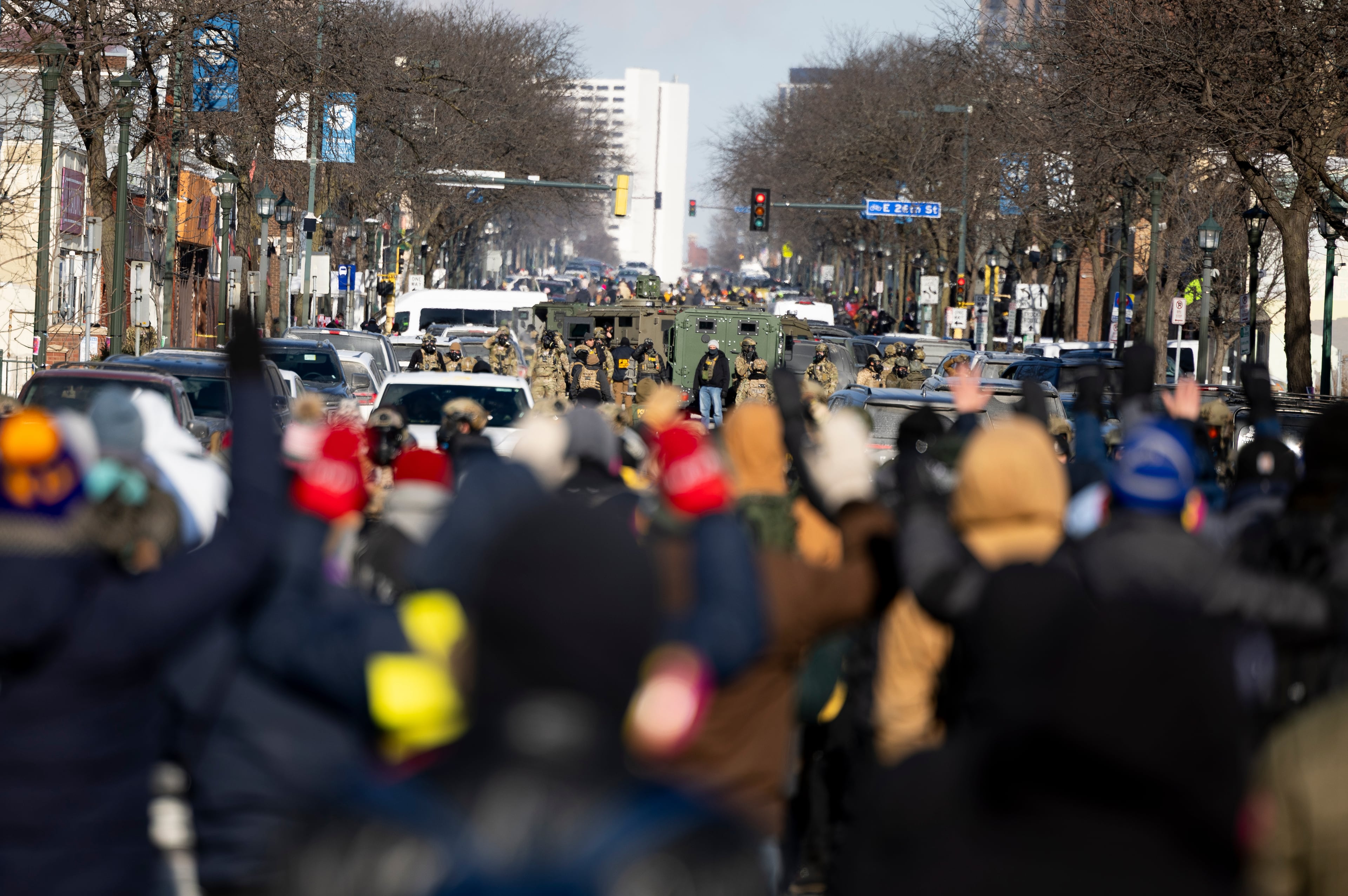 Immigration Enforcement Minnesota