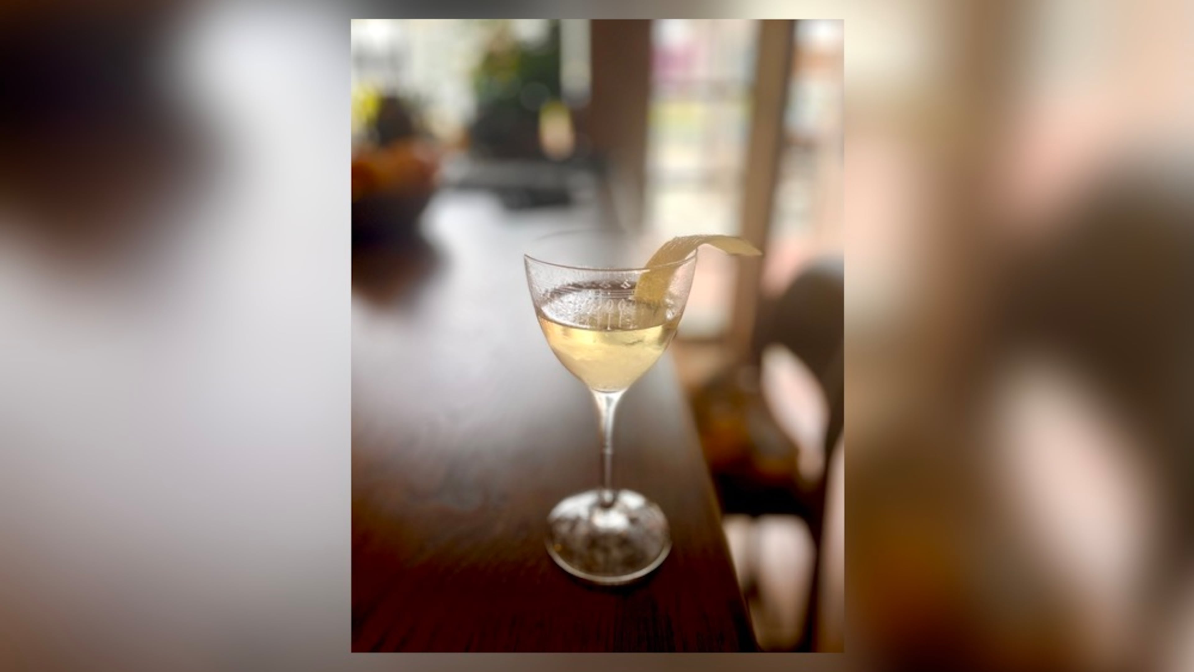 Madeira Park's tuxedo cocktail is an elevated version of the martini with a storied past. (Angela Hansberger for the AJC)