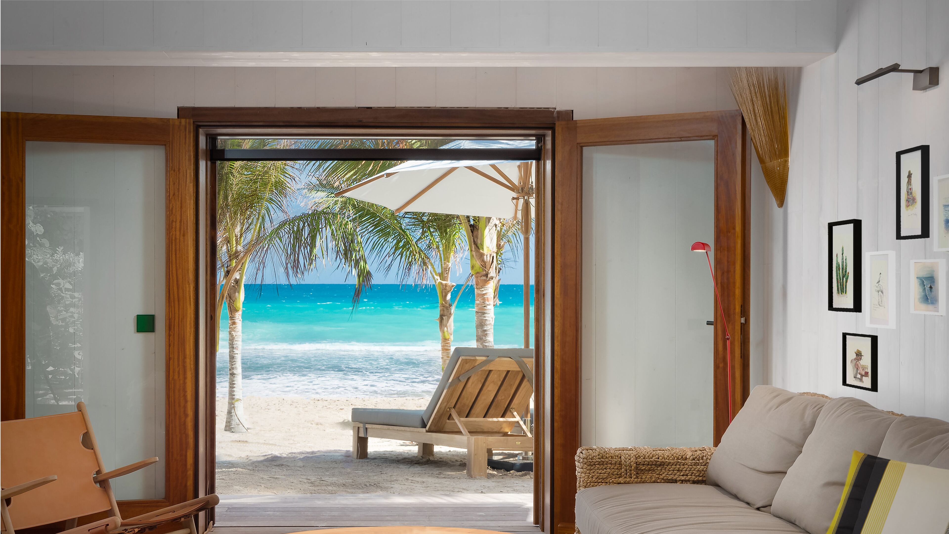 Hotel Manapany — a solar-powered, plastic-free eco-resort in St. Barts — has plenty of romantic appeal for couples. (Courtesy of Hotel Manapany)