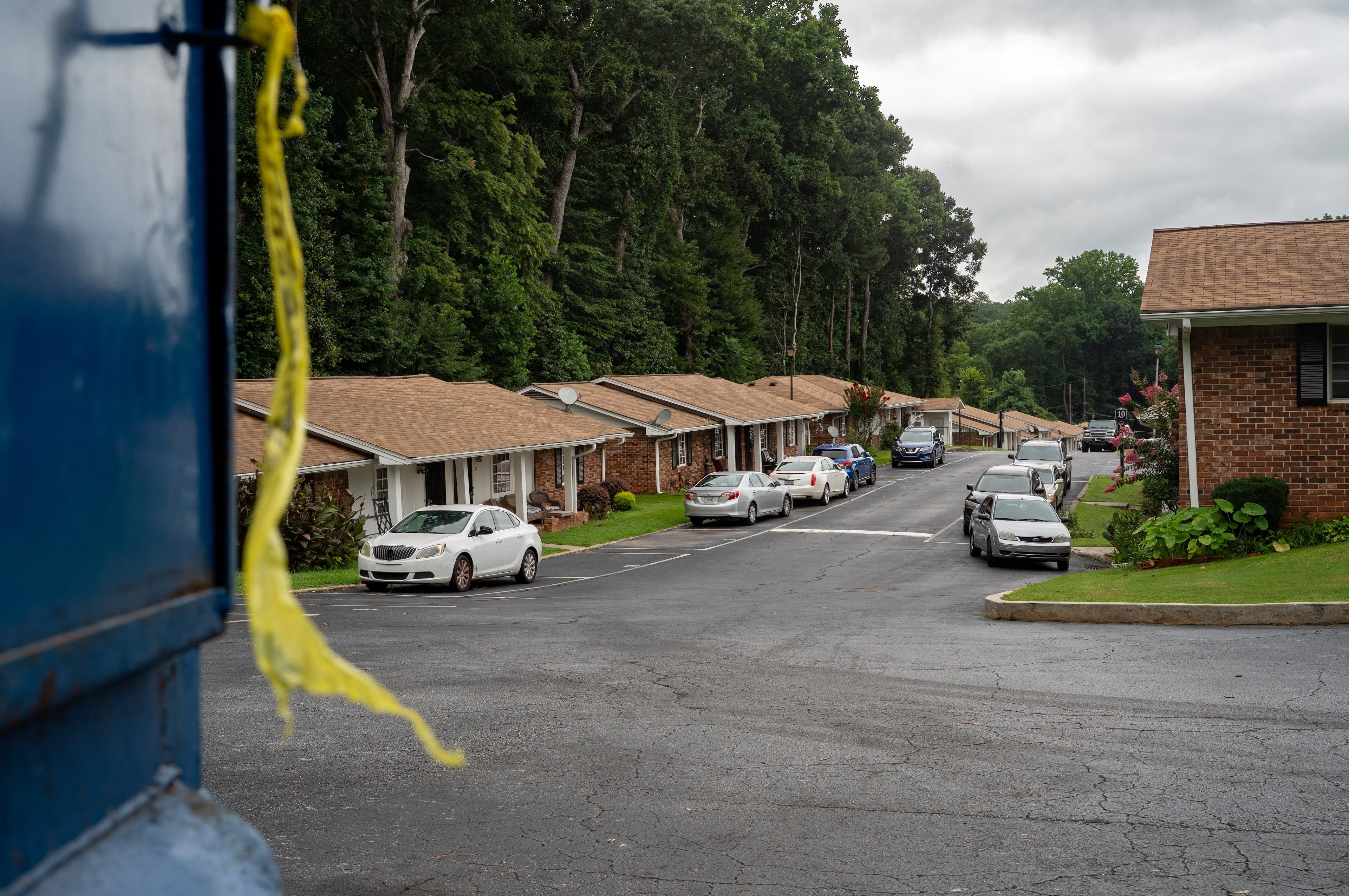 Mt Zion Road Sunday homicide scene