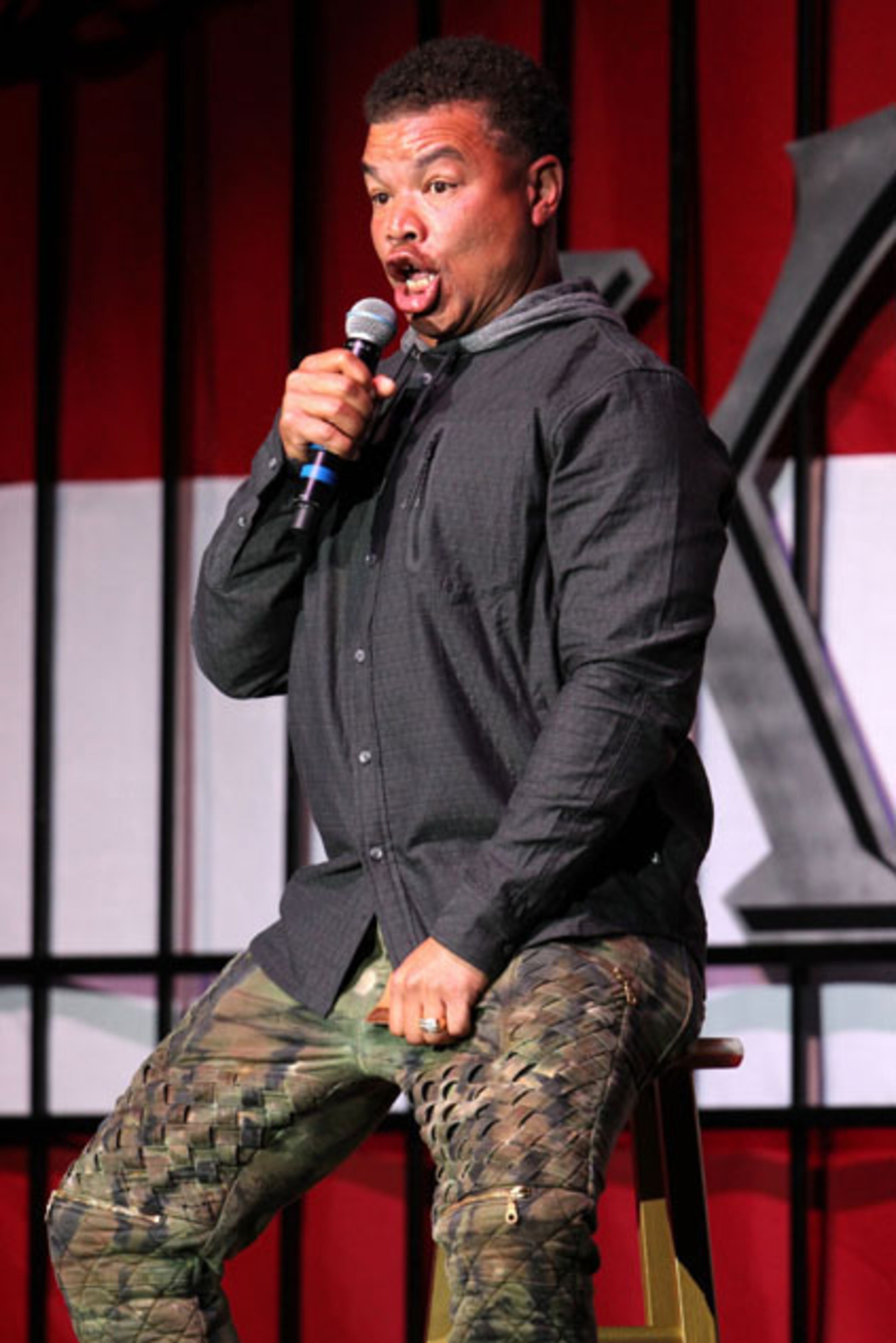 #22 of #26. PLEASE KEEP IN SEQUENTIAL ORDER FOR THE CONTINUITY OF THE GALLERY. -- Red GrantComedian Katt Williams brought his Great America Tour to Philips Arena on Friday, February 3, 2017. Opening comedic acts included Mark Curry, Red Grant, Cory "Zooman" Miller, Double D and Miss Jenn.Robb Cohen Photography & Video /RobbsPhotos.com