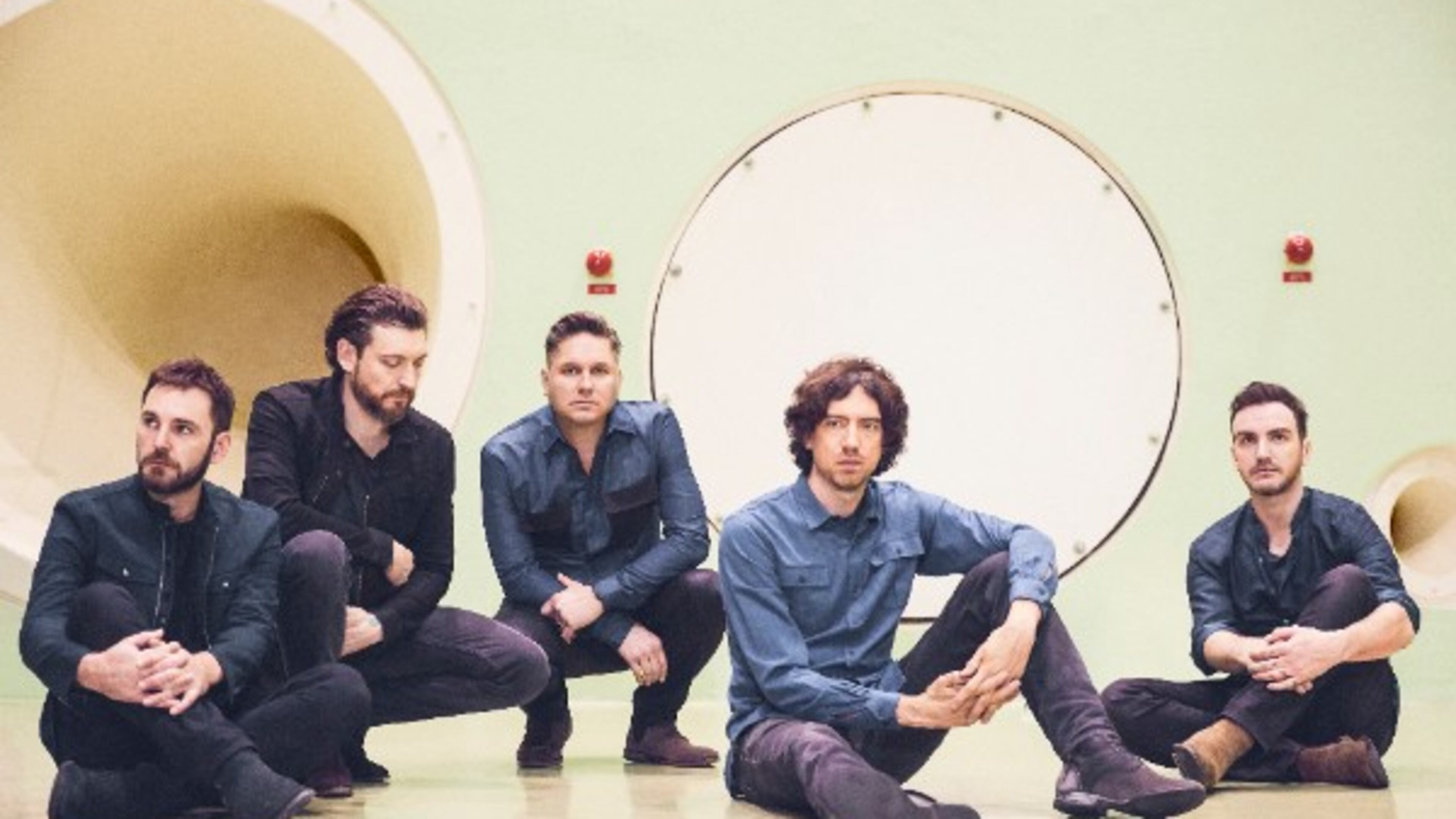 Snow Patrol will open for Ed Sheeran. Photo: Simon Lipman