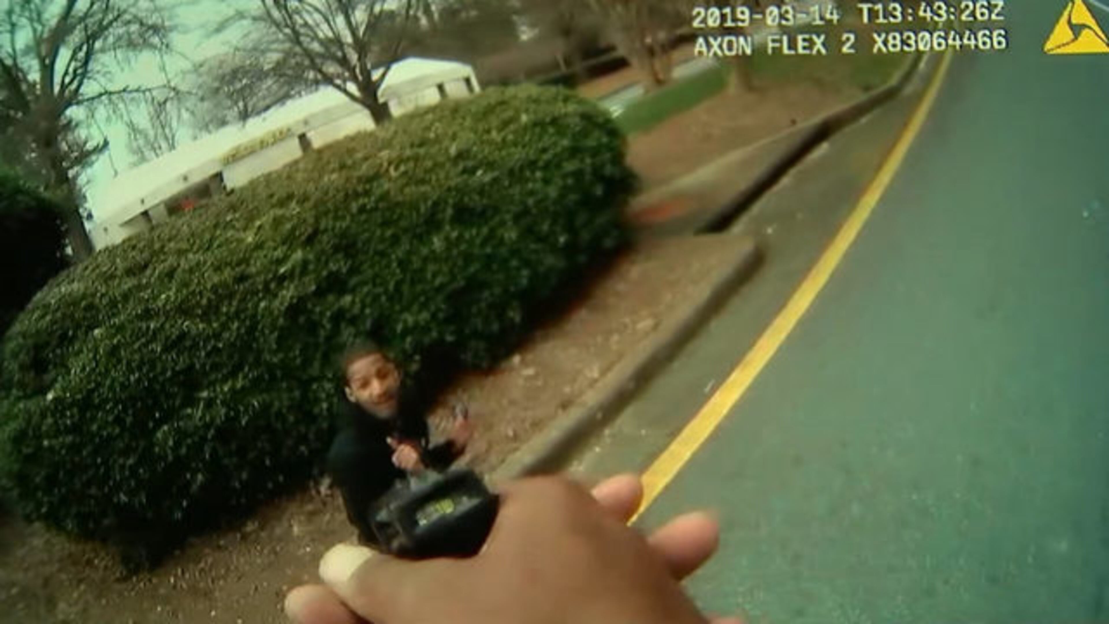 Man says he was Tasered after jaywalking