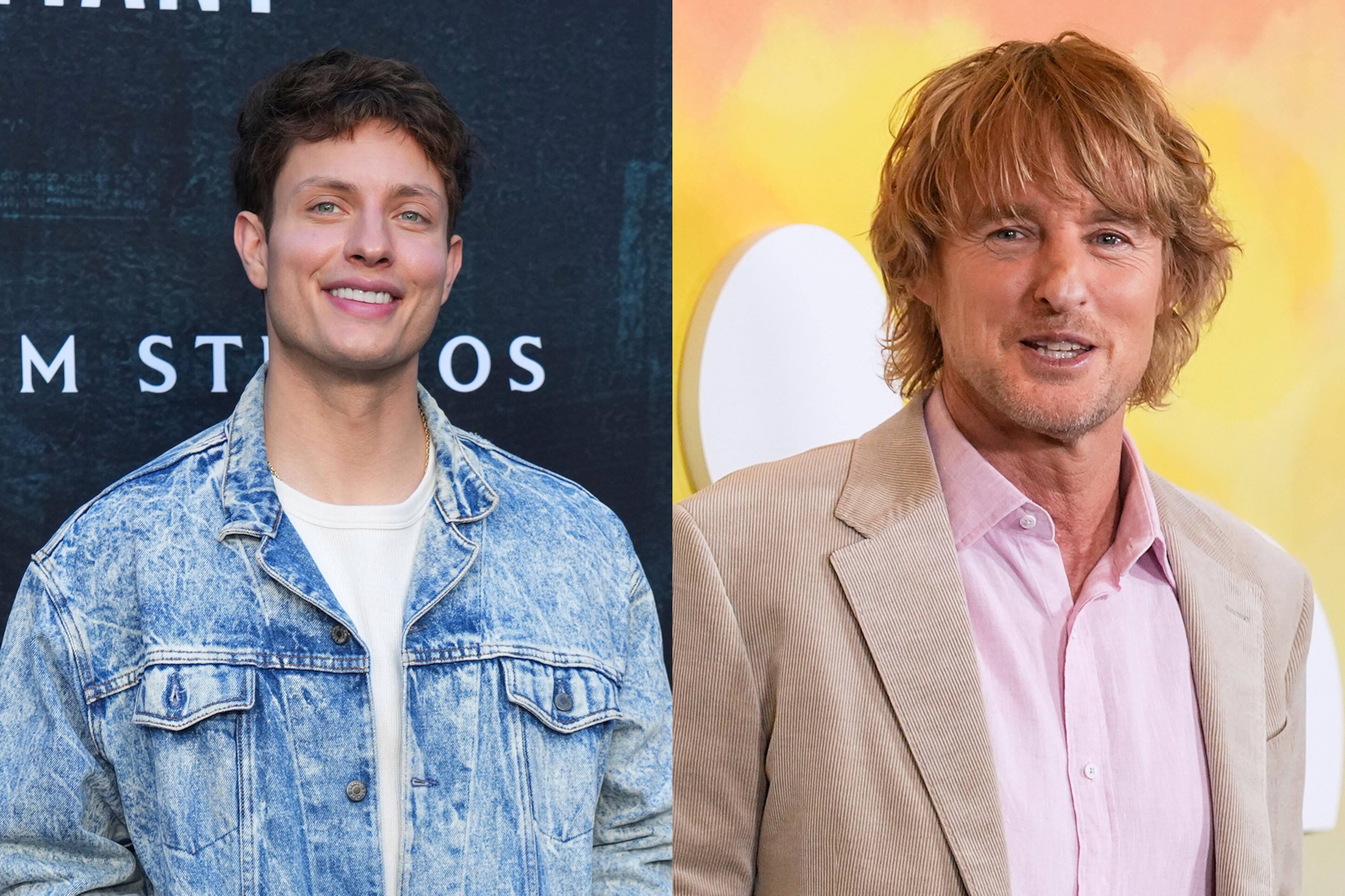 The upcoming film "Rolling Loud" stars (from left) Matt Rife and Owen Wilson and was shot in part in metro Atlanta in 2025. (Courtesy of AP)