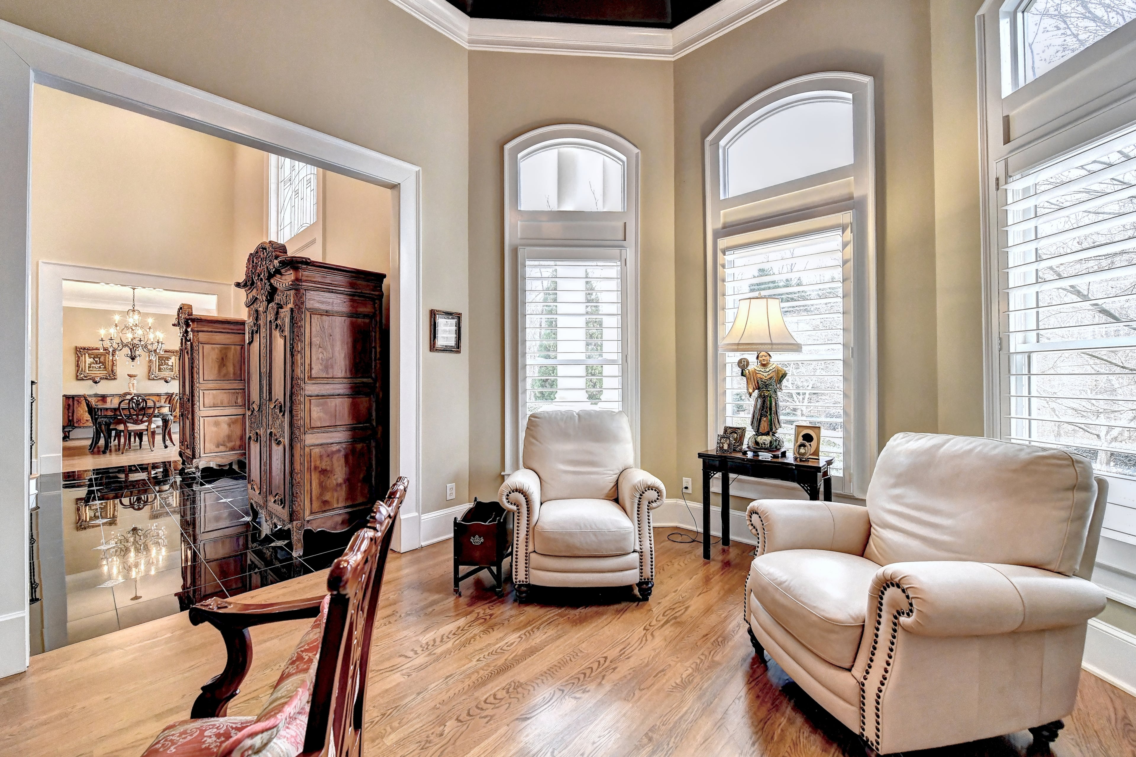 Priced at $1,850,000, this five bedroom and eight bathroom home is a whopping 10,015-square-feet of absolute luxury.