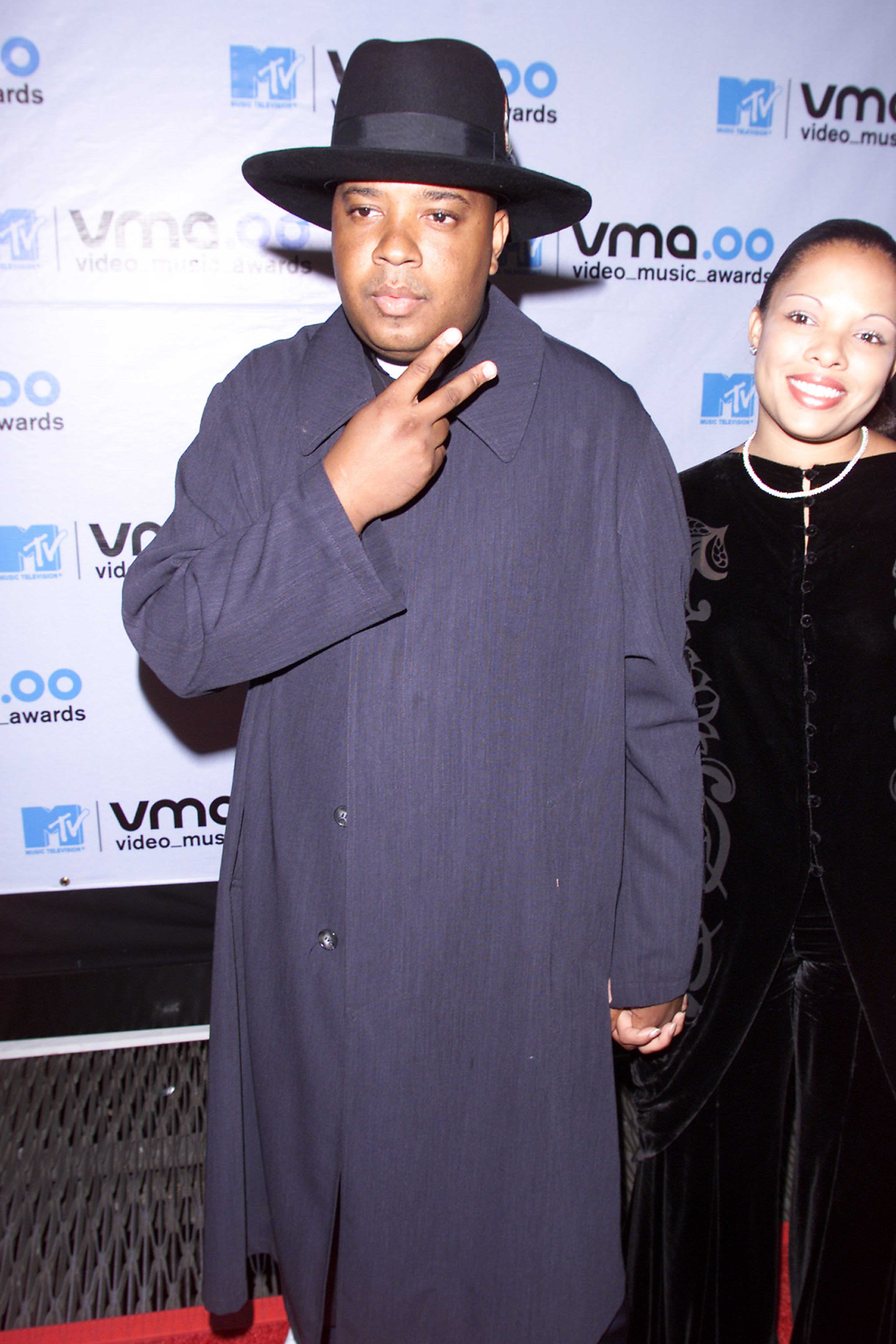 Rev. Run of Run-D.M.C. at the 2000 MTV Video Music Awards held at Radio City Music Hall on Sept. 7, 2000.