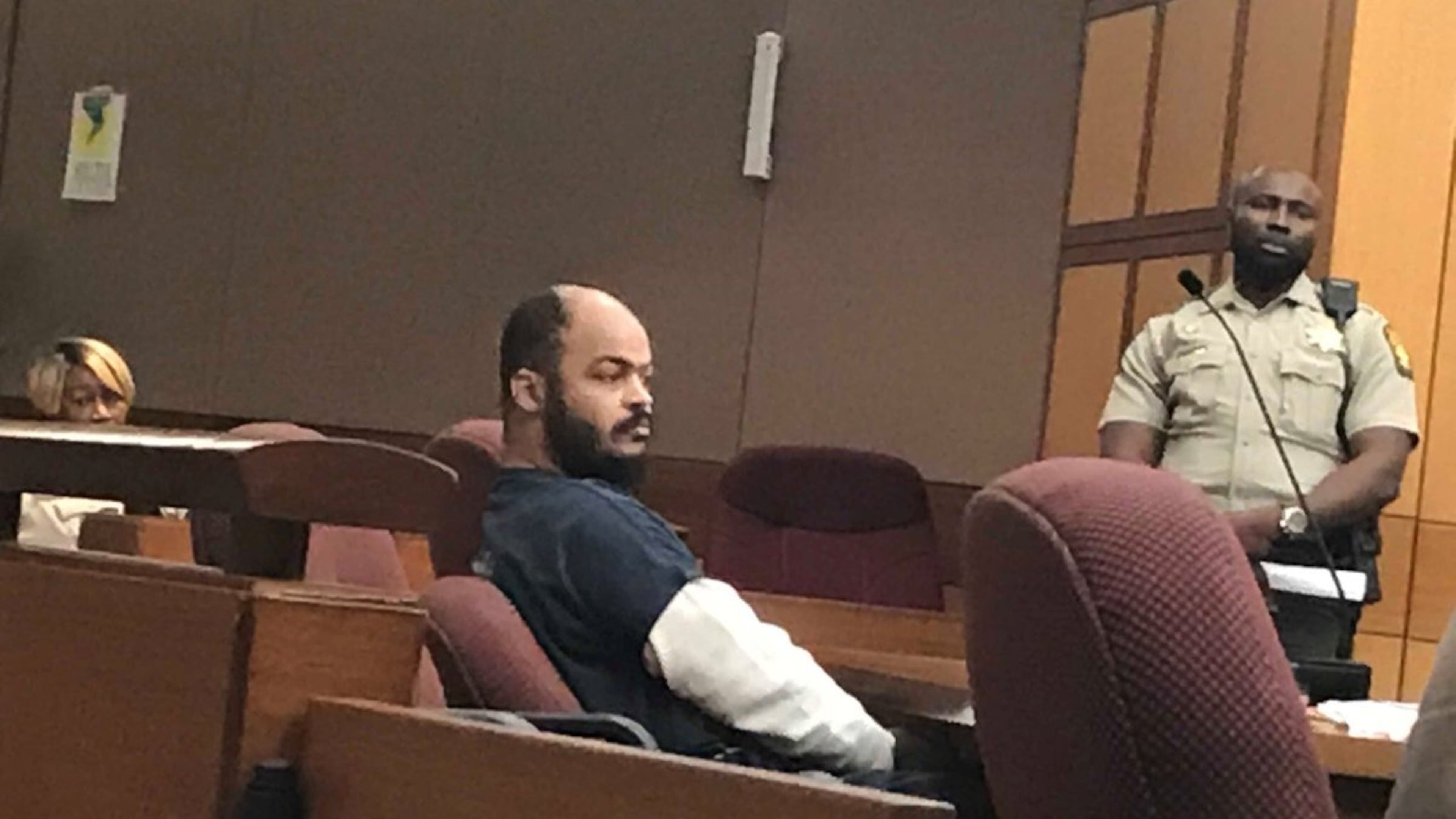 The murder case against Darryl Bynes will continue after a Fulton County judge ruled Friday there is probable cause to pursue the charge.