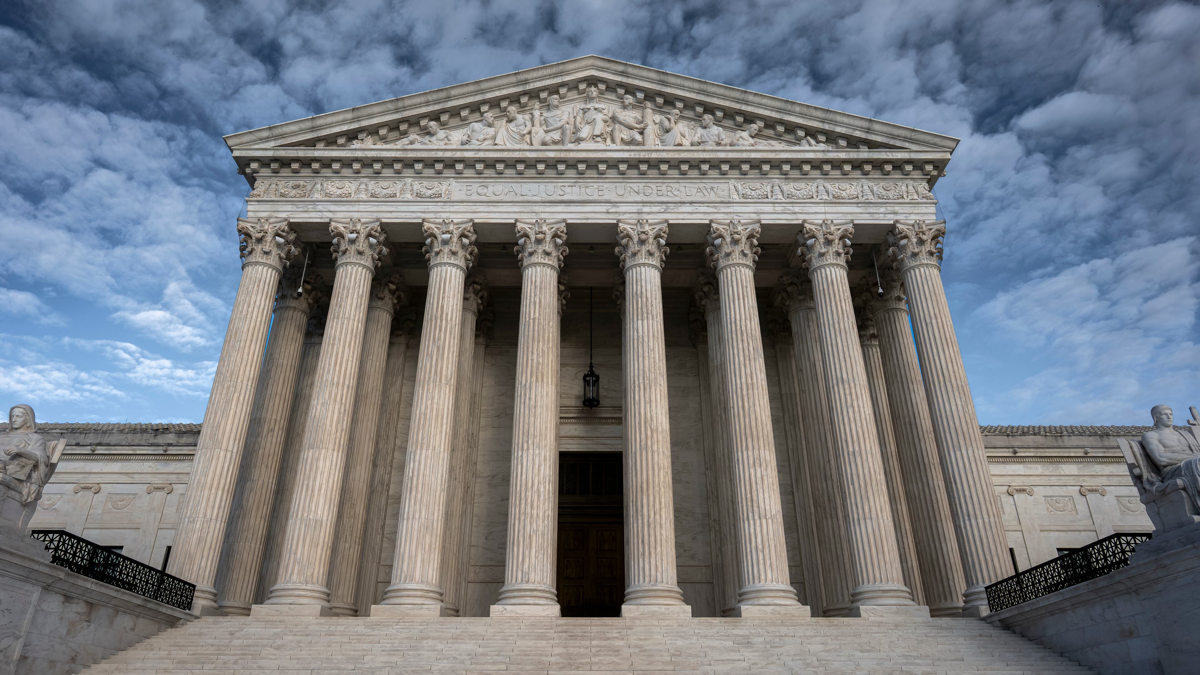 The Supreme Court is seen in Washington, Sept. 29, 2026. (AP Photo/J. Scott Applewhite)