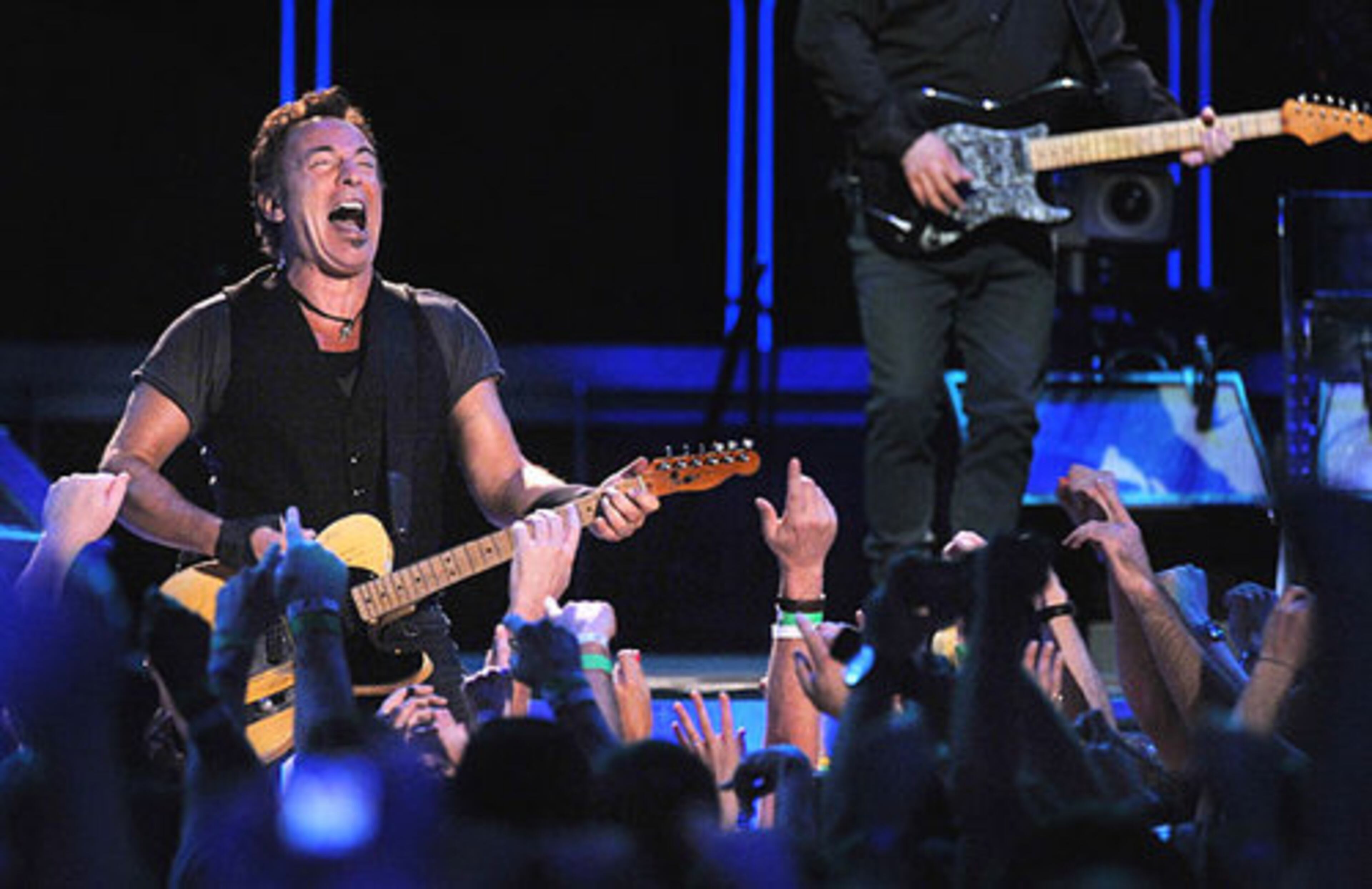 Bruce Springsteen and The E Street Band cut loose on 'Badlands.'