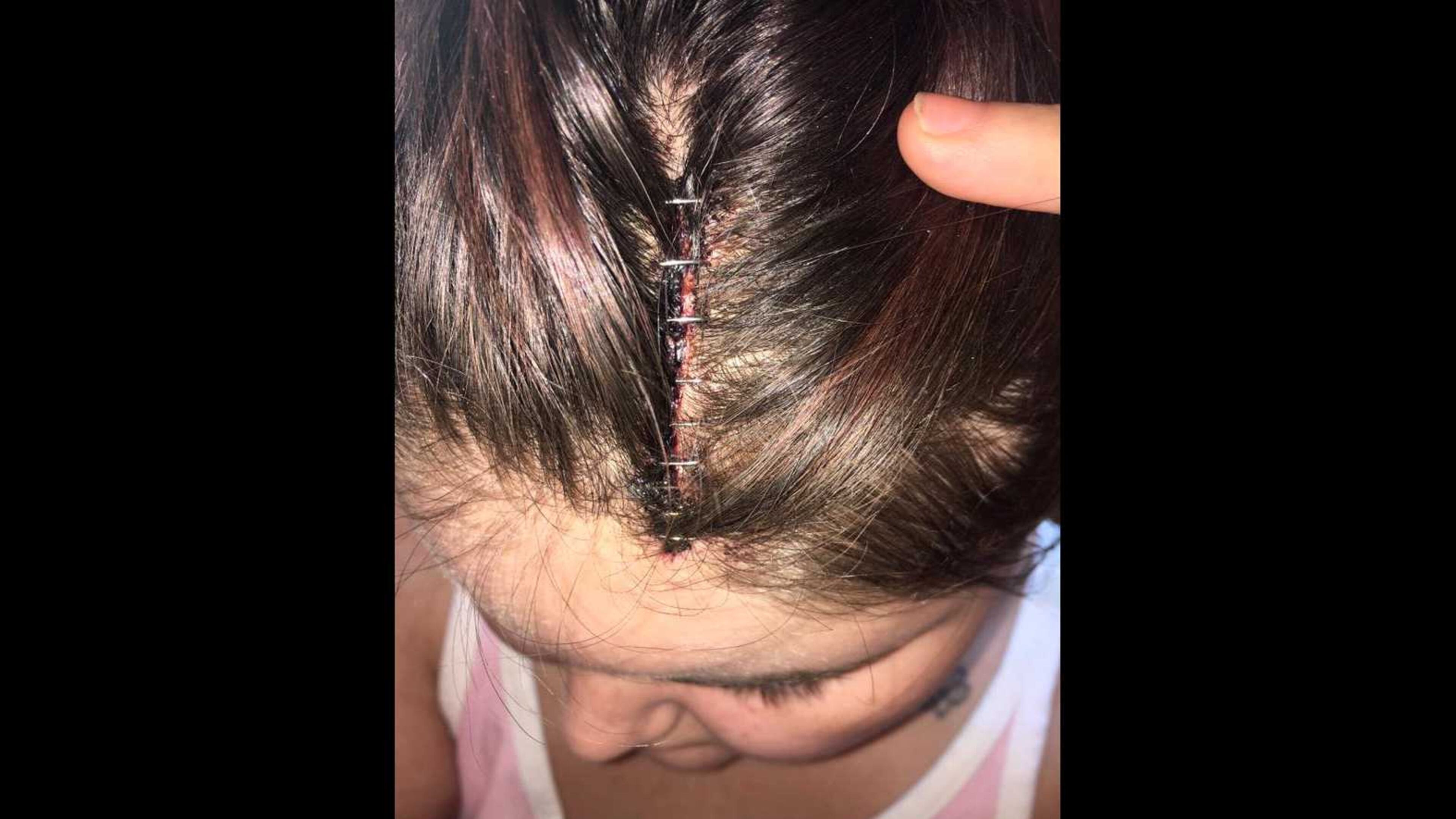 This is a photo of India Margaret Martin that she posted on her public Facebook page on Sept. 25, 2017.