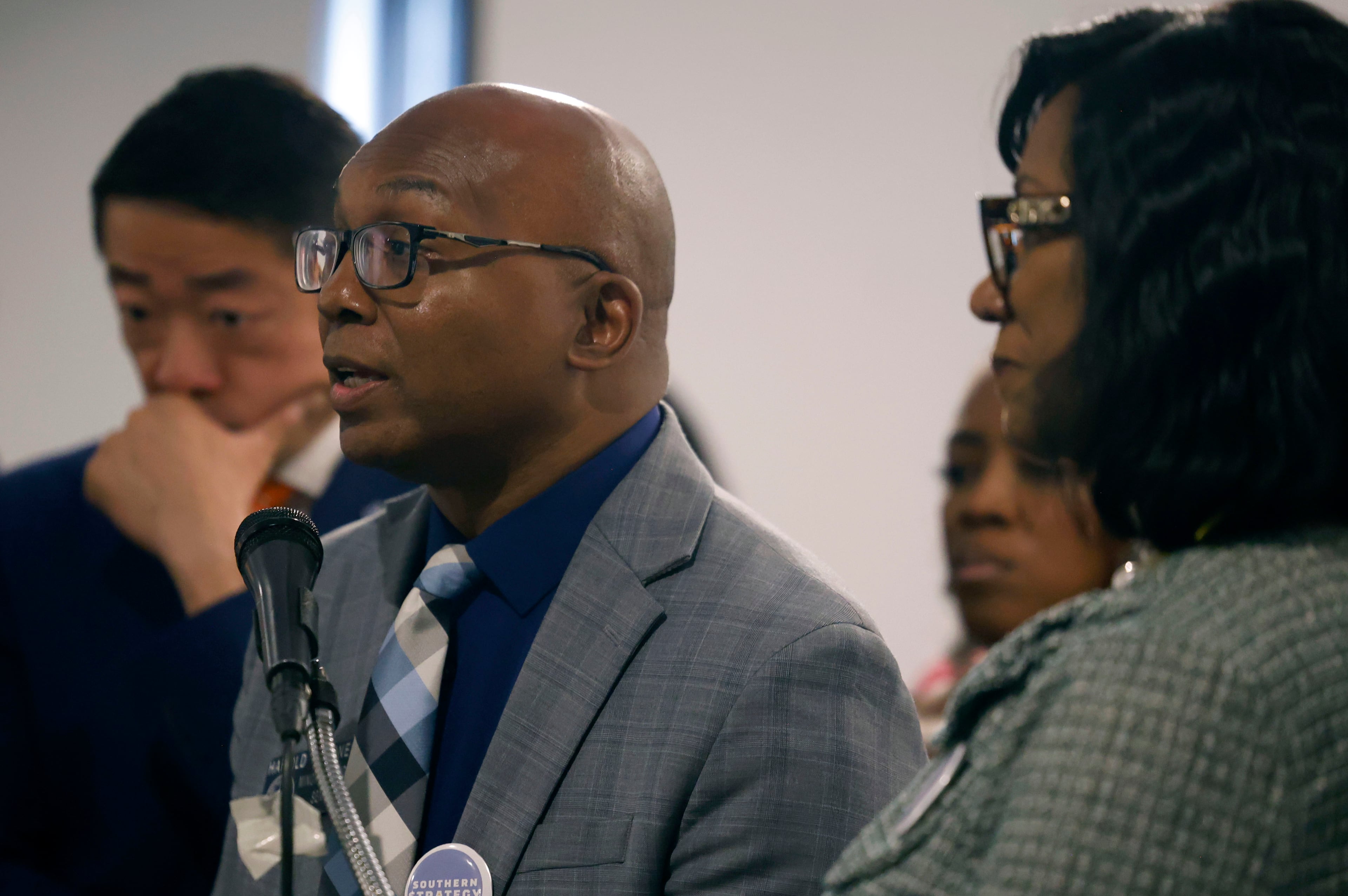 Southern Democratic legislators press conference
