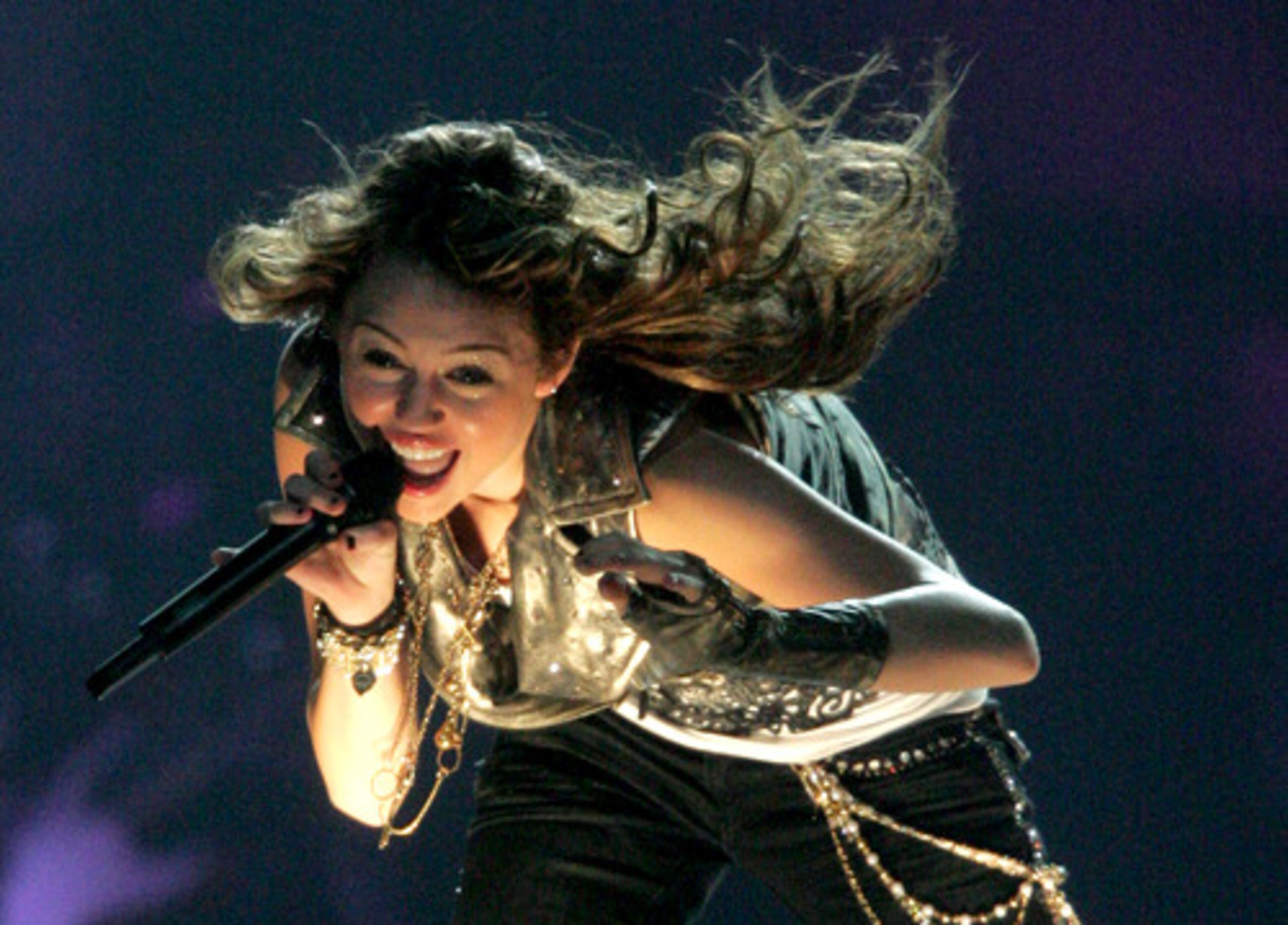 HANNAH MONTANAWhen: Nov. 28, 2007Top ticket: $5,176The 411: Sky-high ticket prices told older folks what young girls already knew -- Miley Cyrus' alter ego is a certified teen phenom. "The public response was bigger than the Beatles. Hannah Montana folks set up a merchandise stand and tour bus outside (the arena) so people who didn't have tickets could get a T-shirt and photos," Karrenbauer said.