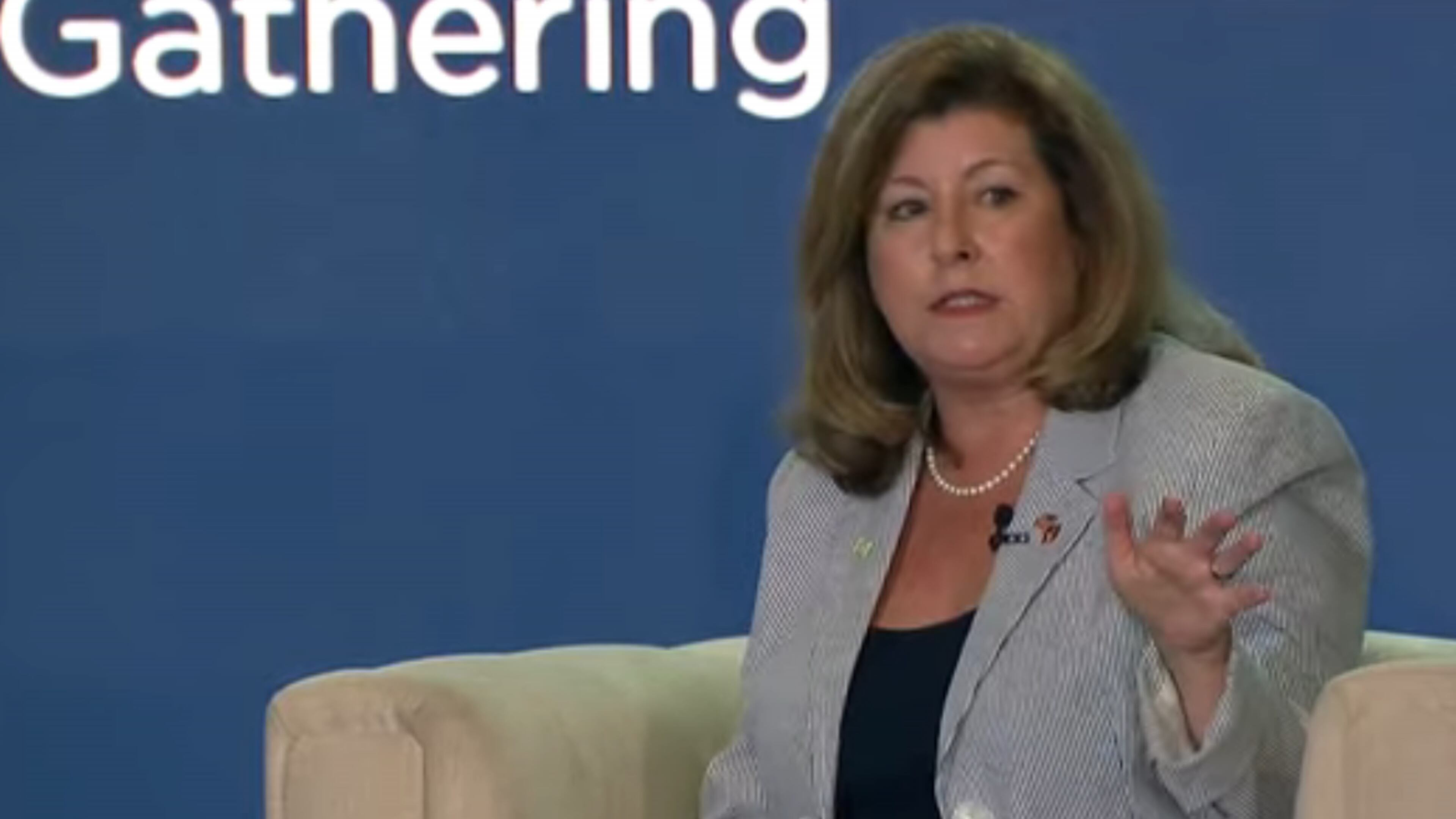 Former Georgia congresswoman Karen Handel/The Resurgence