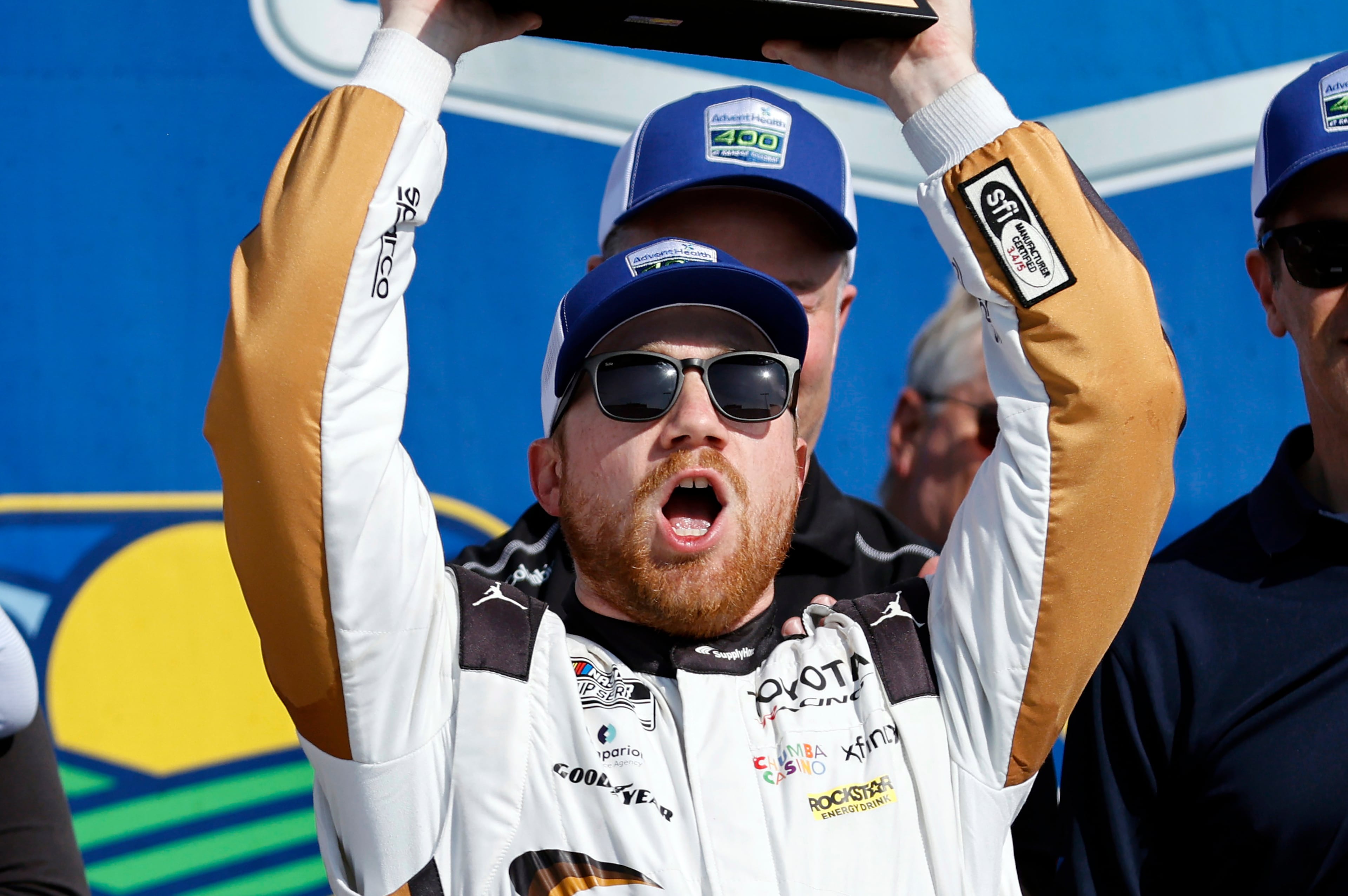 NASCAR Kansas Auto Racing