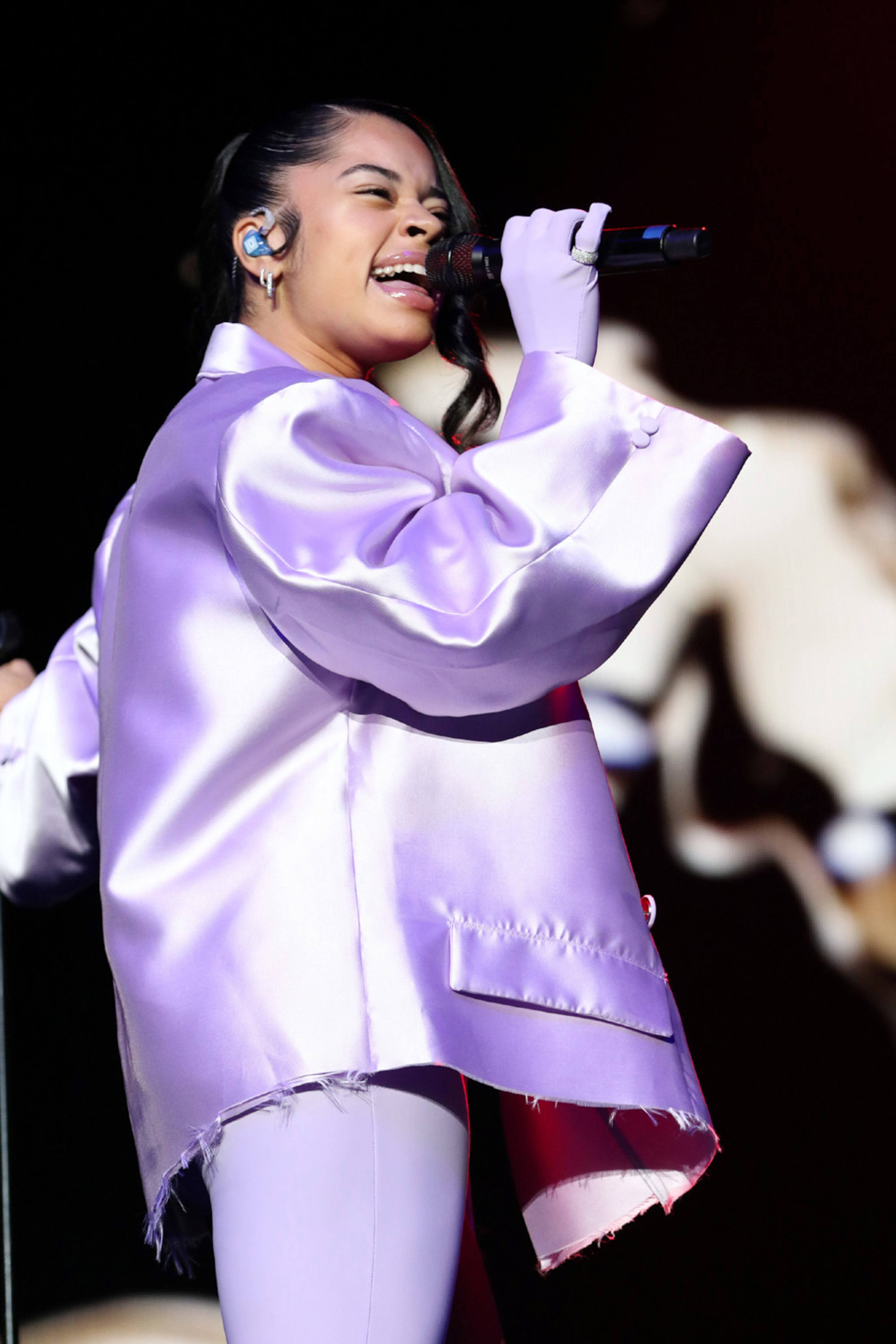 -- Ella Mai performs
Mary J. Blige brought her Good Morning Gorgeous Tour to packed State Farm Arena on Thursday, September 29, 2022. Ella Mai and Queen Naija opened the show.
Robb Cohen for the Atlanta Journal-Constitution