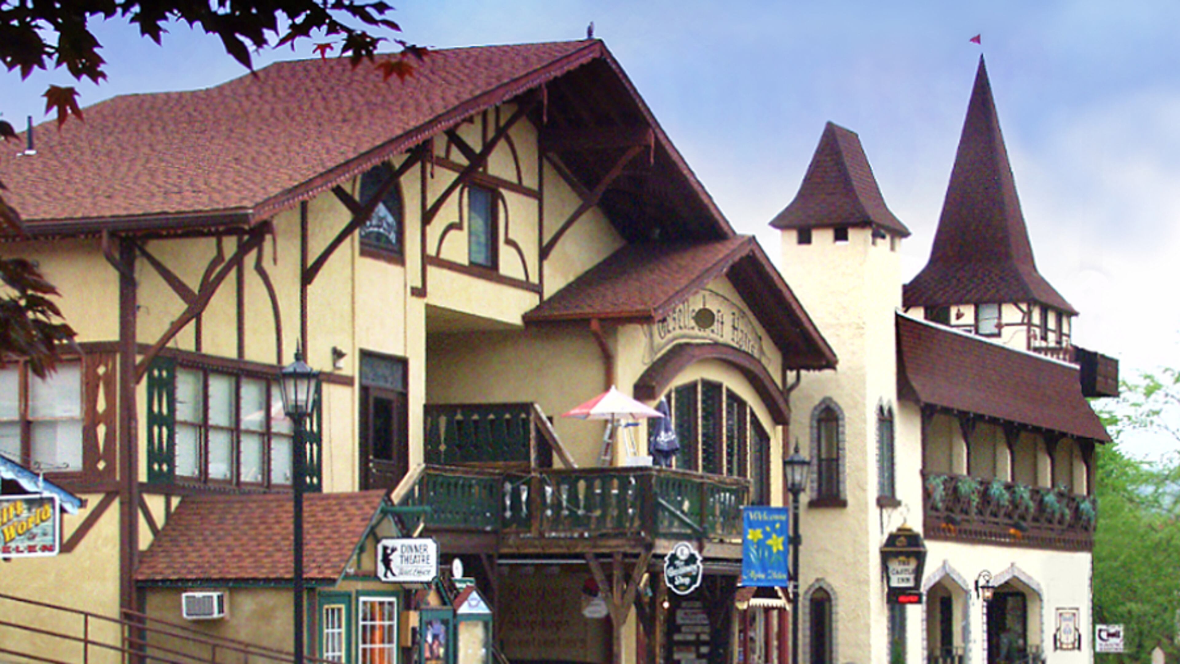 The Alpine-style town of Helen continues raising its glass each year to Oktoberfest. Contributed by Helen Chamber of Commerce