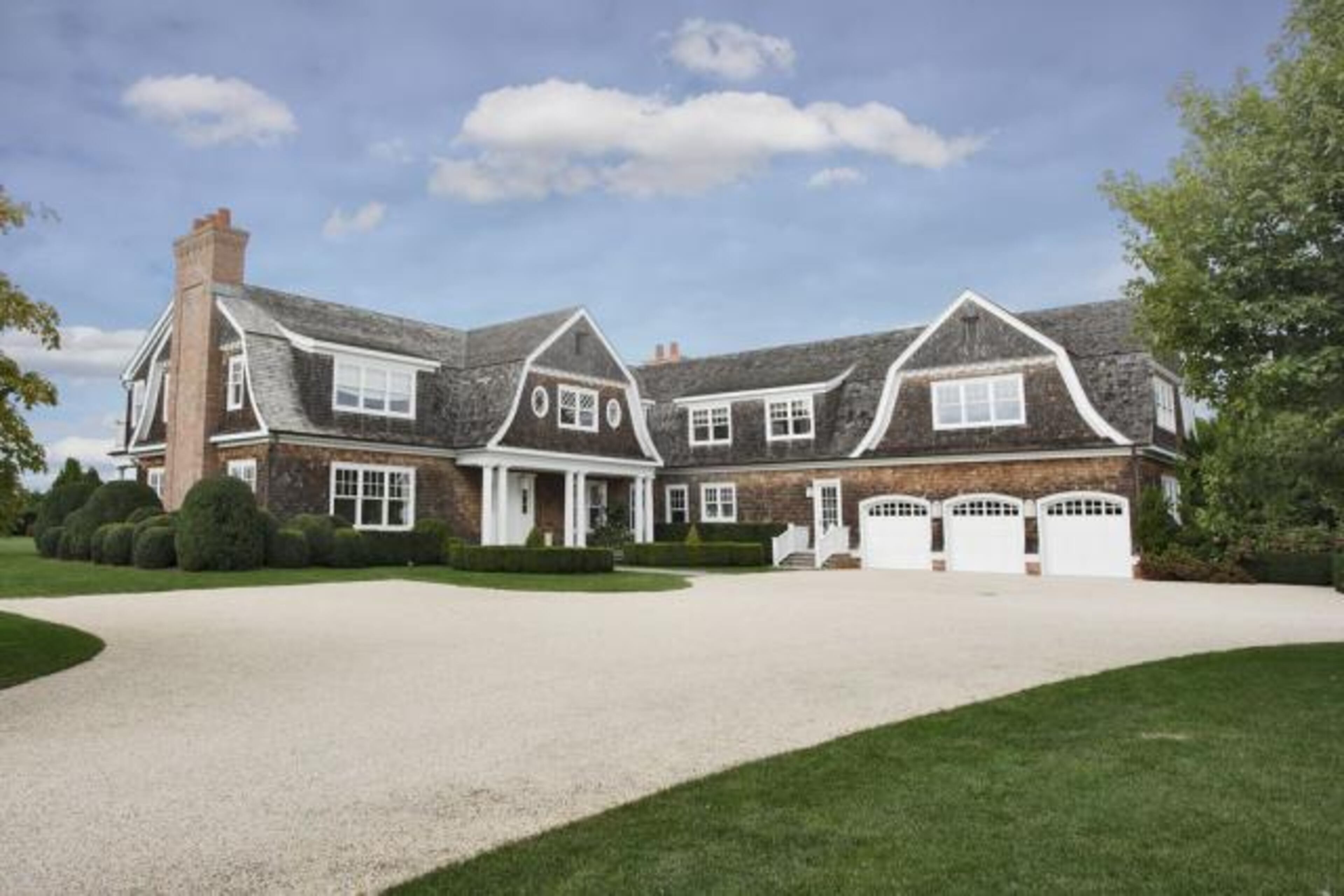 J. Lo's new summer home in the Hamptons is 8,500 square feet, with eight bedrooms, eight bathrooms, a pool, pool house and plenty of green lawn for her twins to romp. The house is filled with light and has a theater, sauna, steam room and lots of porches. Located on a cul-de-sac, the home is very private. She bought the home for $10 million. For more details, visit https://www.toptenrealestatedeals.com/homes/weekly-ten-best-home-deals/2013/5-28-2013/.