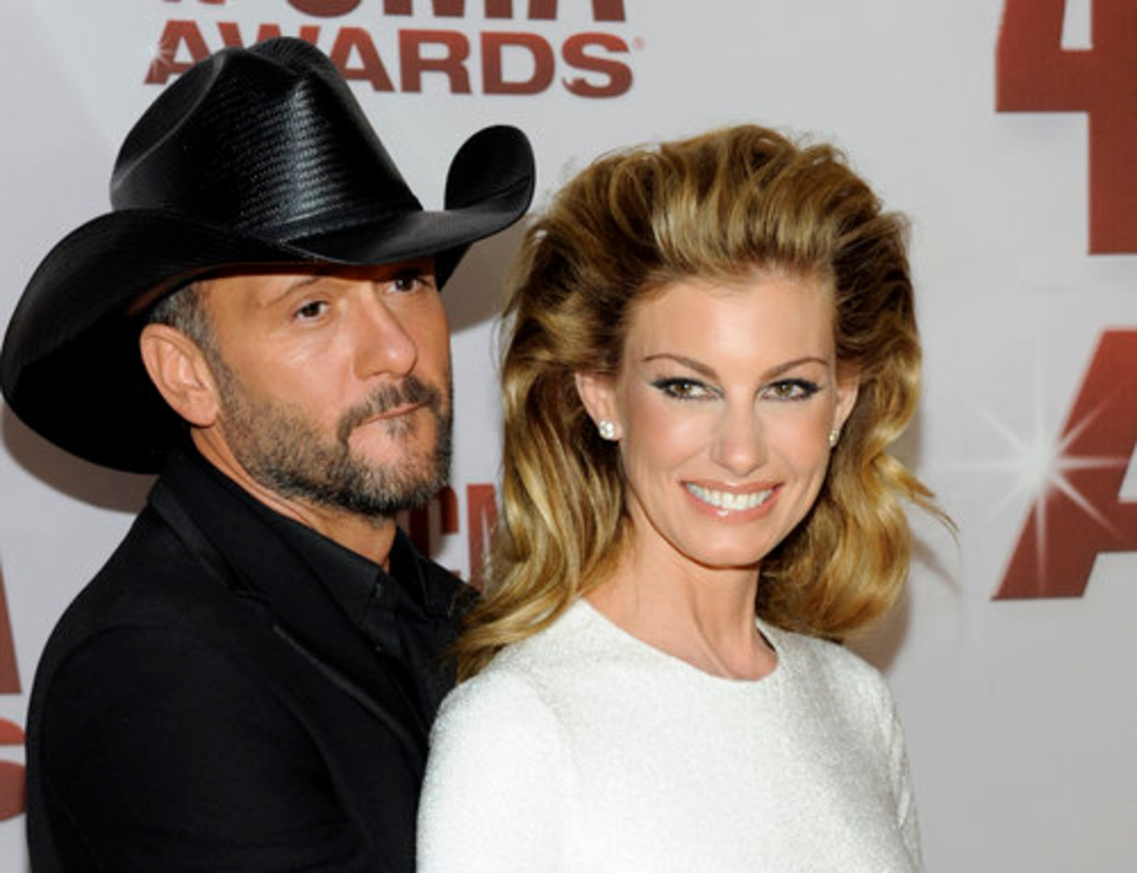 SHE'S A LITTLE BIT COUNTRY, HE'S A LITTLE BIT COUNTRY, TOO: Country music power couple Tim McGraw and Faith Hill are heading to Las Vegas. They will be performing a 10-weekend run of shows at The Venetian starting Dec. 7. The couple announced the news Tuesday during a press conference at the hotel.
