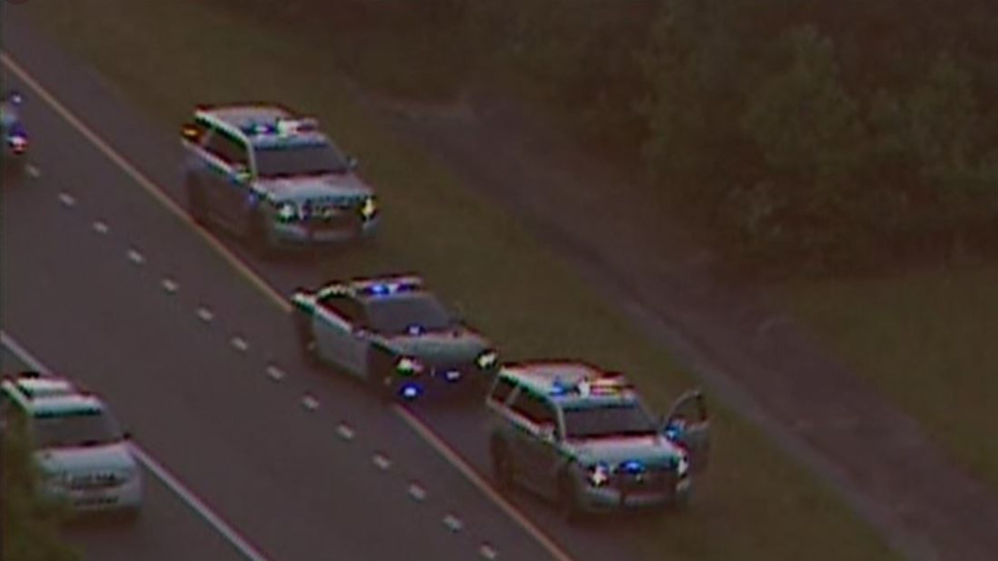 The crash shut down the ramp from I-285 West to Peachtree Industrial Boulevard for several hours Thursday morning while authorities investigated.