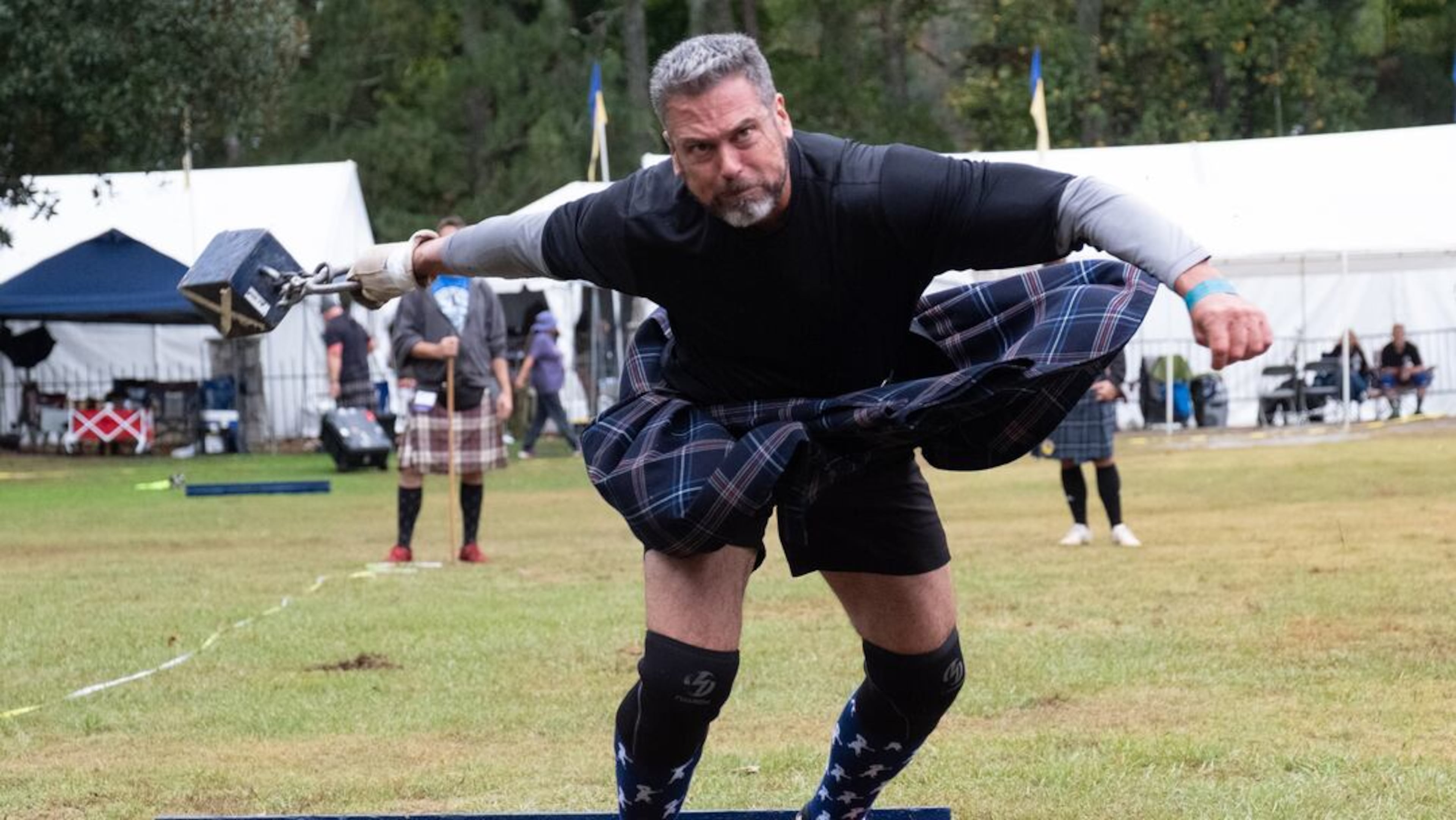 The Stone Mountain Highland Games and Scottish Festival scheduled for Friday, Oct. 16 though Sunday, Oct. 18, features entertainment such as pipe bands, Scottish athletics and Highland dancers. (Ben Gray for the AJC)