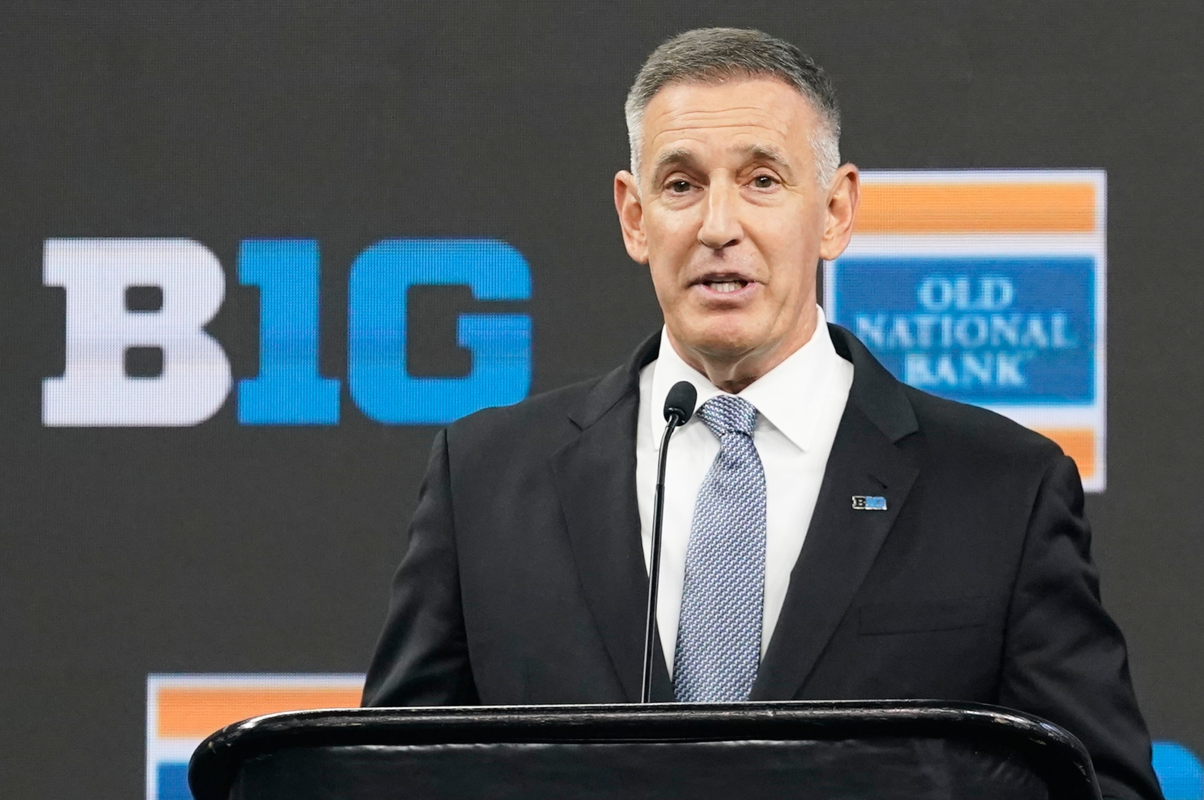 Big Ten Meetings Football