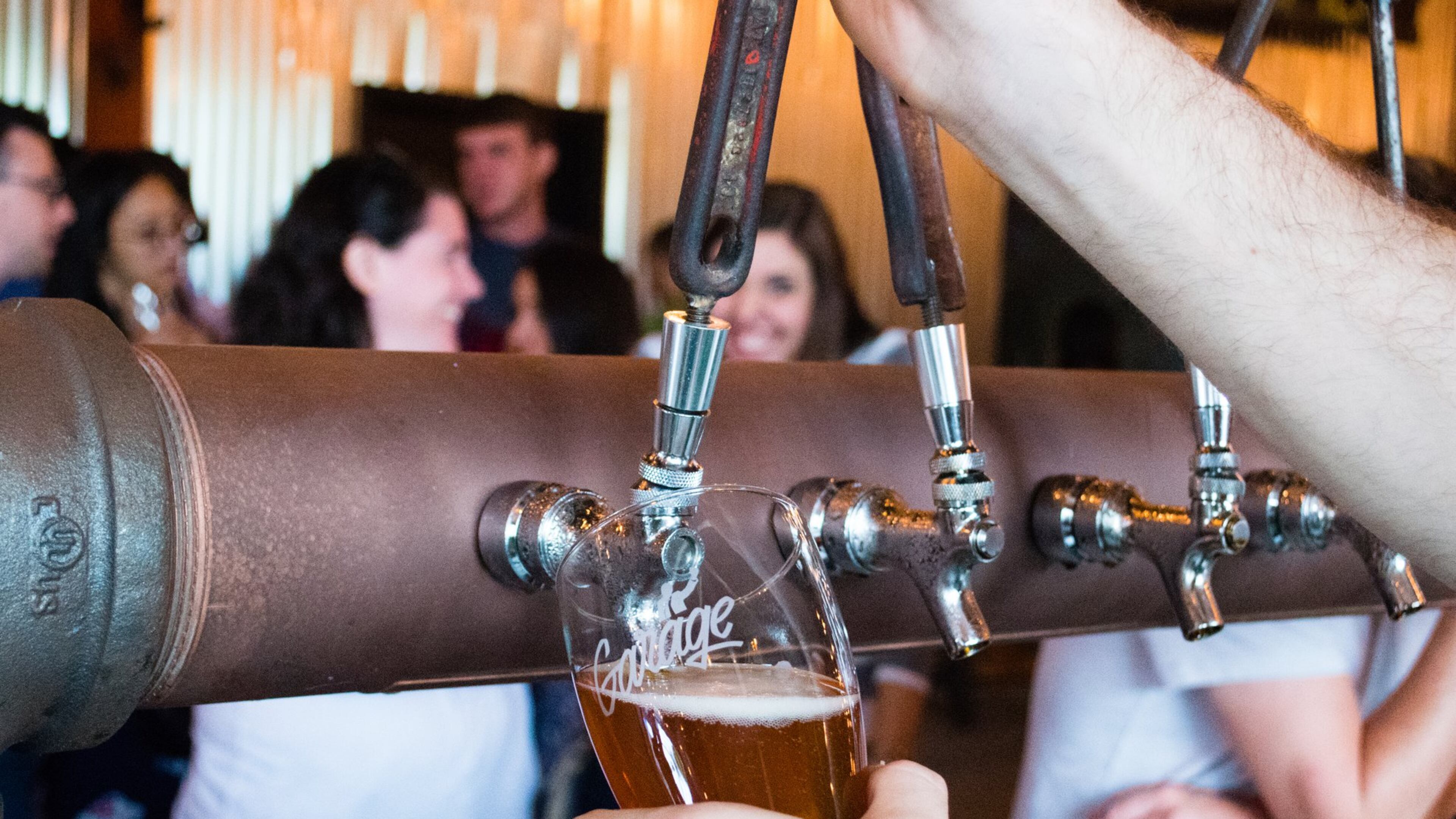 The Monday Night Garage is one of the first new tasting rooms in Atlanta to be opened after the legislative change allowing breweries to sell beer directly to consumers. CONTRIBUTED BY HENRI HOLLIS