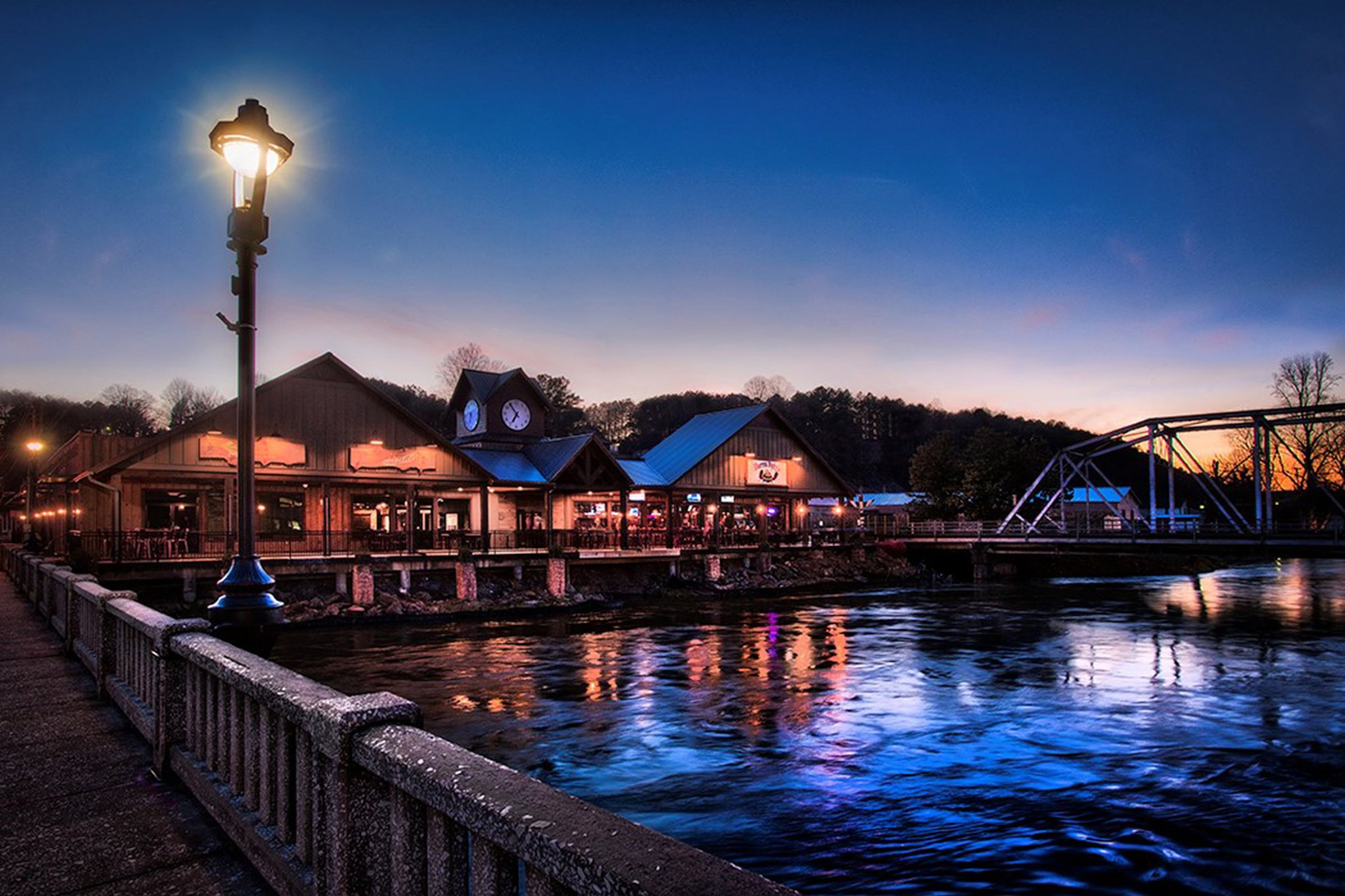 Burra Burra on the River in McCaysville offers waterside views of the Toccoa River. Contributed by Fannin County Chamber of Commerce and CVB