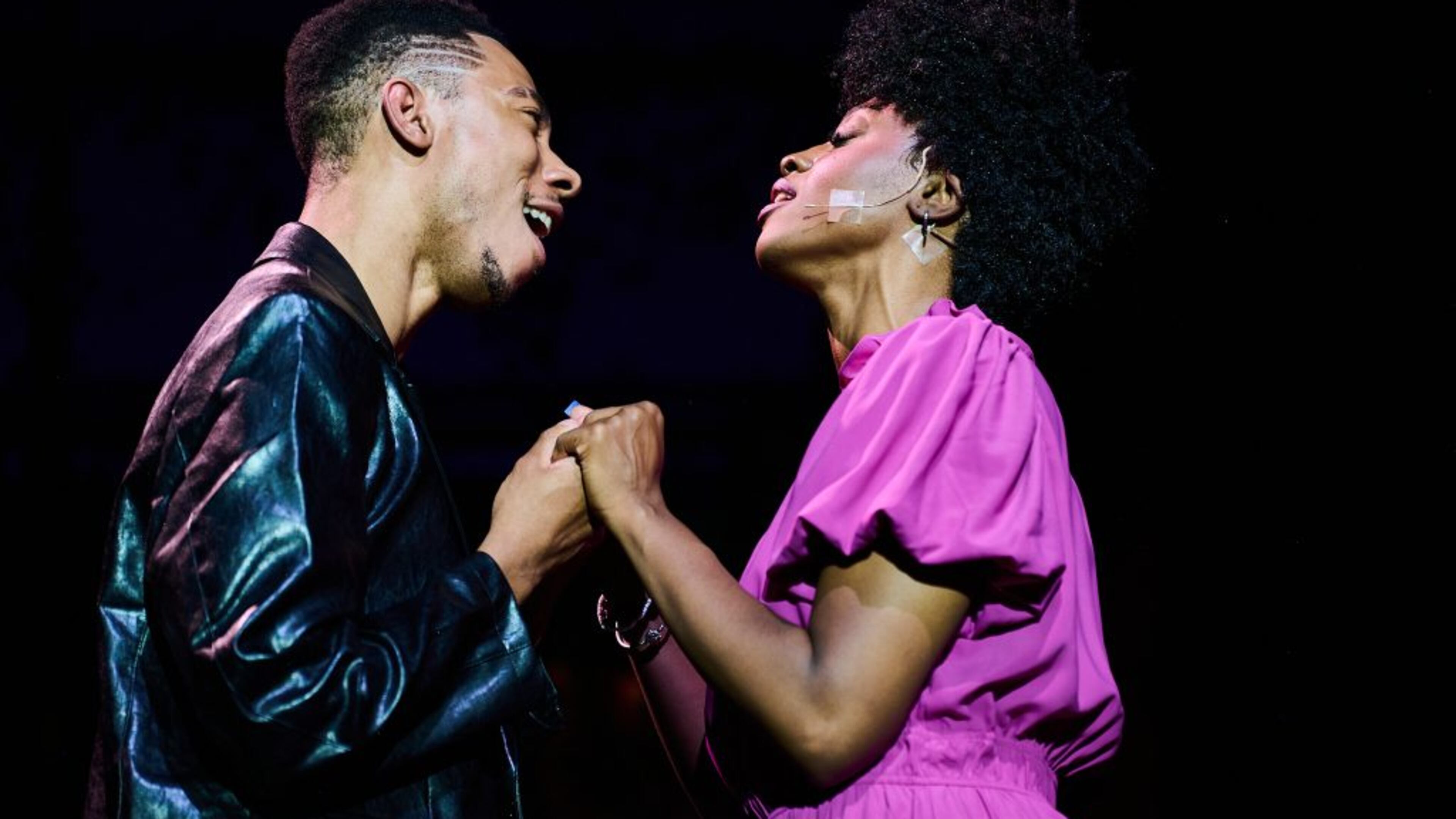 True Colors Theatre Company performs “Cinderella” at the Southwest Arts Center through Sunday, July 5, with Brandon L. Smith as Prince Chris and Jai’len Josey in the title role. (Courtesy of True Colors Theatre Company)