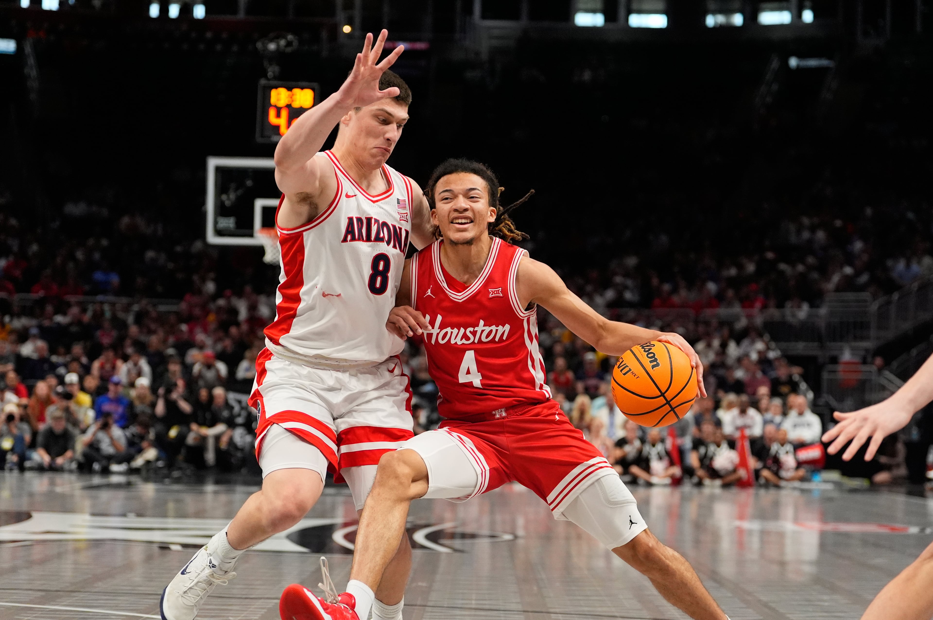 B12 Houston Arizona Basketball