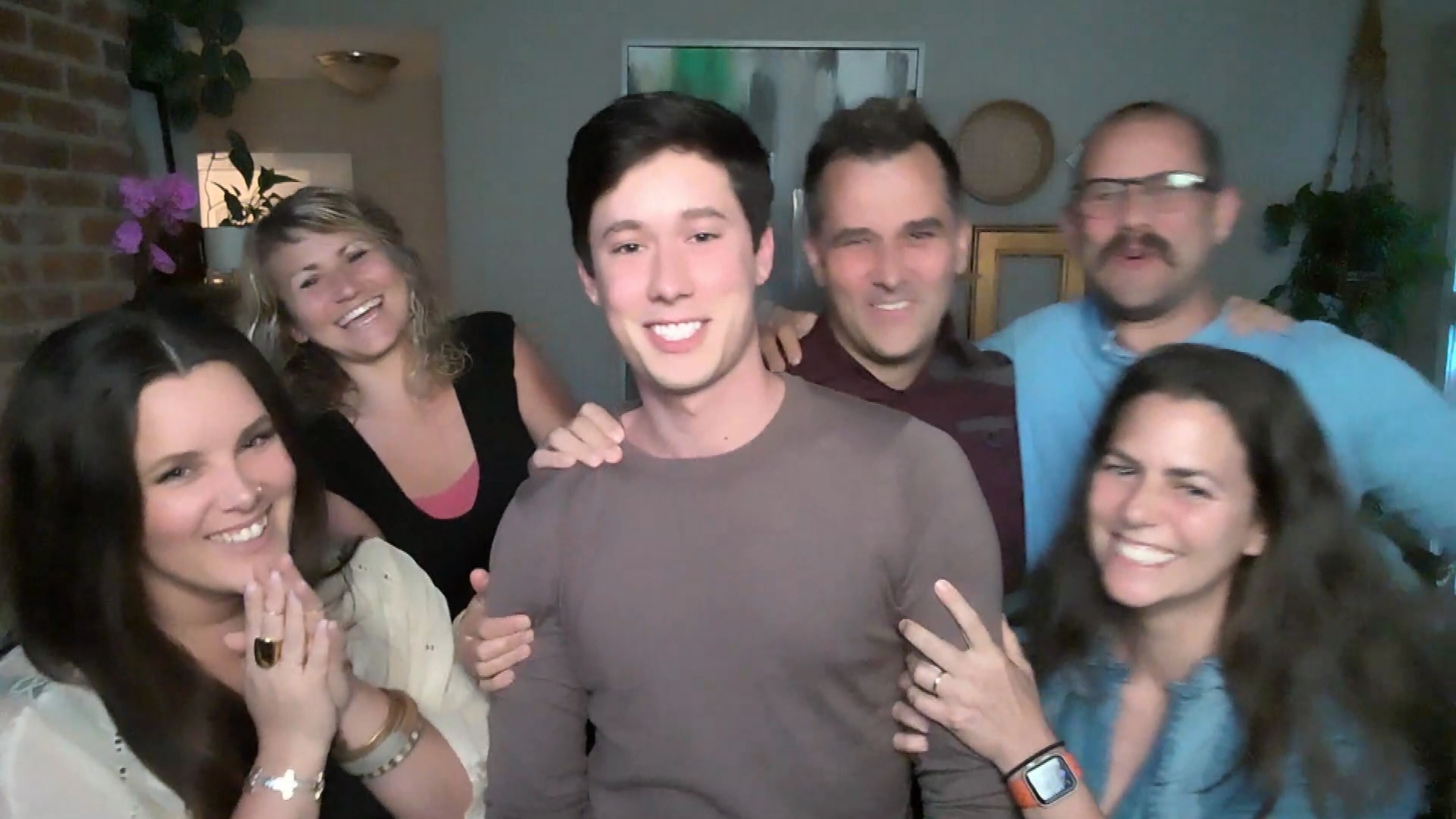 THE VOICE -- "Live Top 9 Results" Episode 1812AB-- Pictured in this screen grab: Micah Iverson -- (Photo by: NBC)