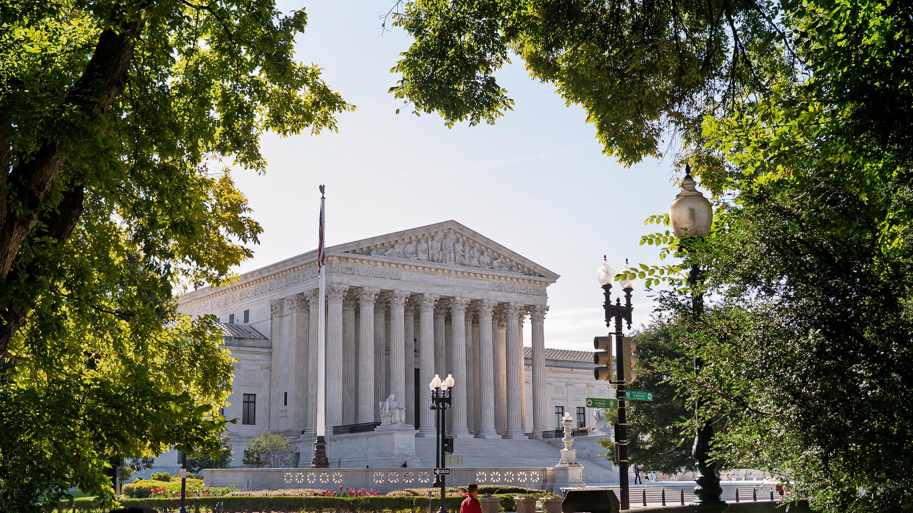 FILE - The Supreme Court is seen on the morning after the conservative majority sided with the Trump administration in a case over President Donald Trump's executive order restricting mail-in voting, on Capitol Hill in Washington, Tuesday, Aug. 25, 2026. (AP Photo/J. Scott Applewhite, File)