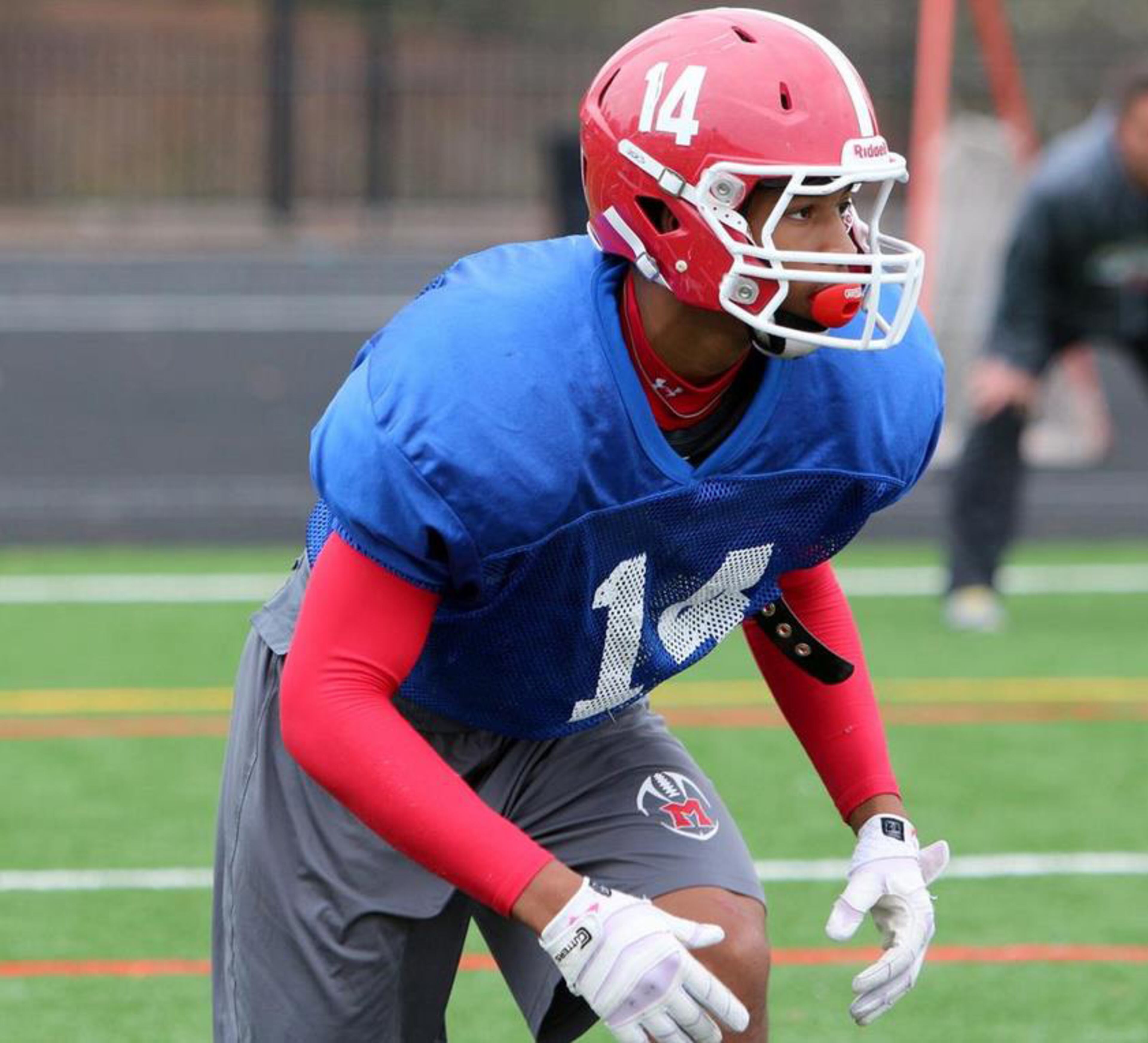 Quarte Sapp, 6-2, 190 pounds, linebacker Milton