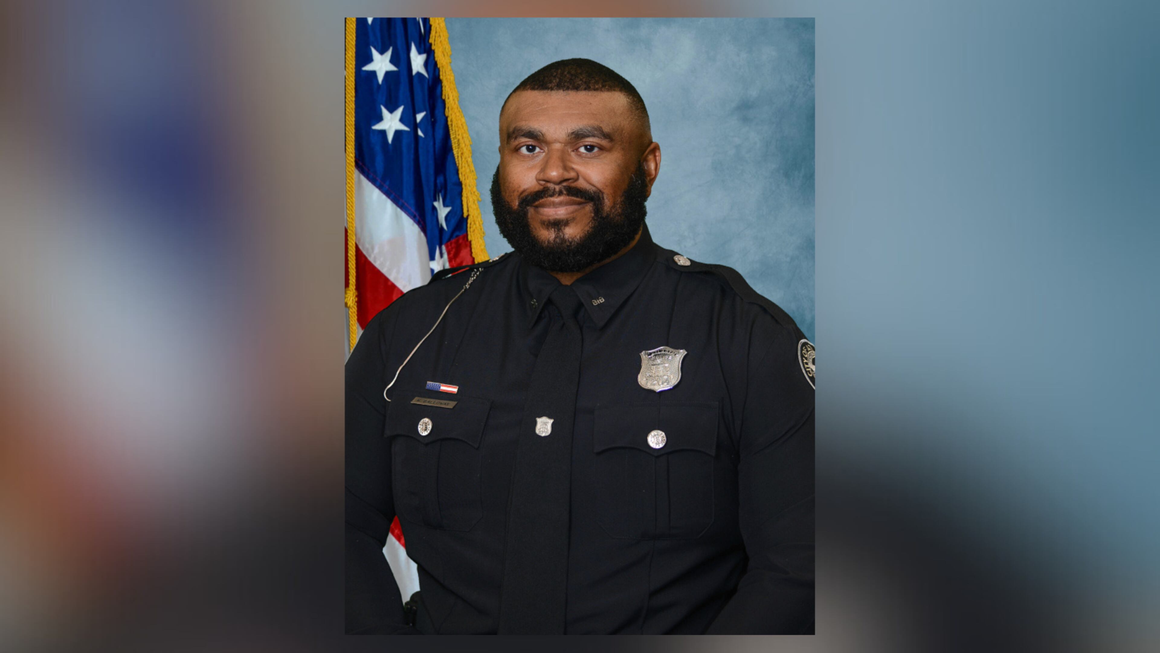 Atlanta police Officer Kenya Galloway was found unresponsive in his personal car at the department’s annex on Donald Lee Hollowell Parkway.