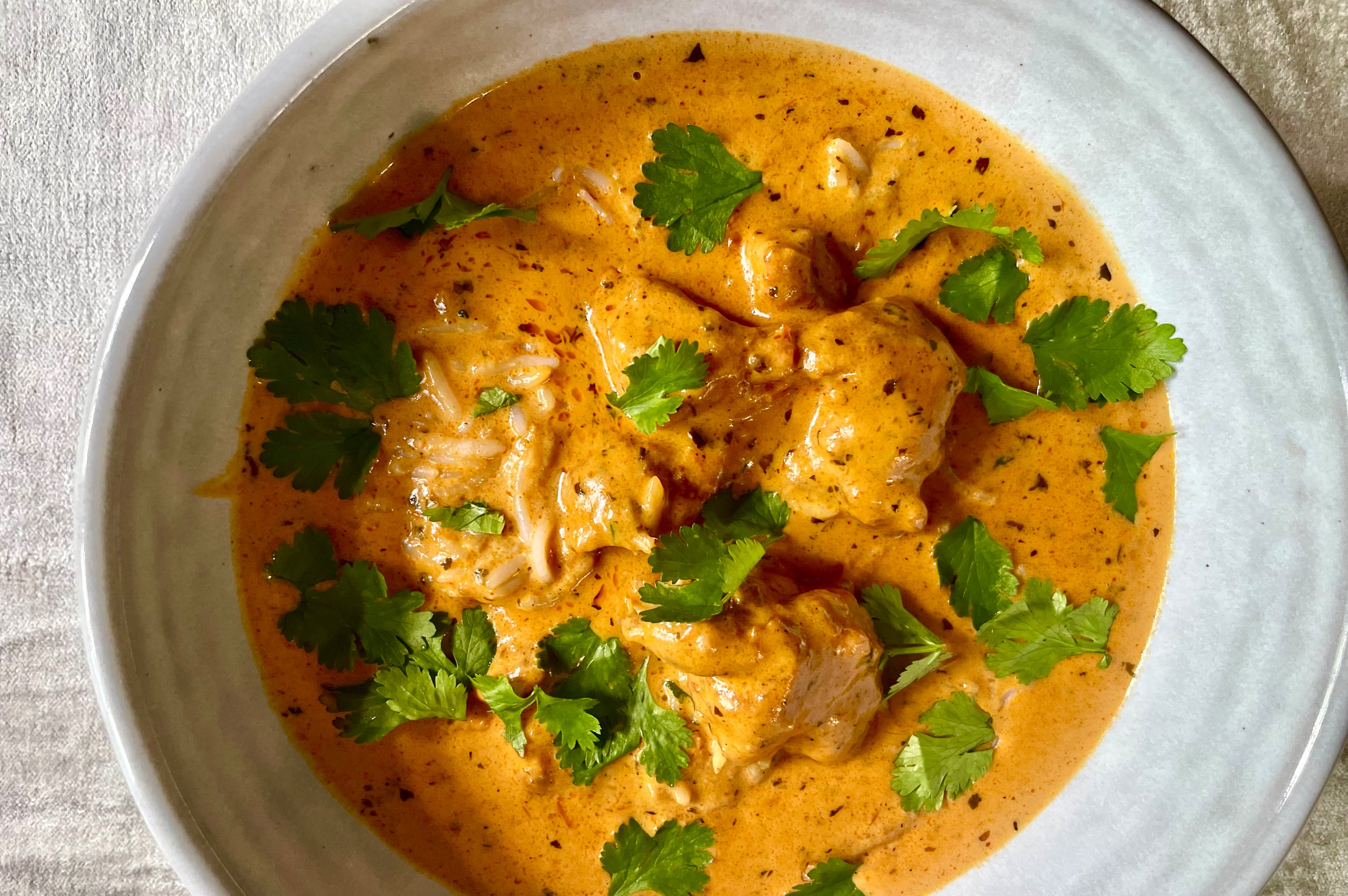 AAJC 060125 june dishes - Mughlai chicken curry from Desi Tadka