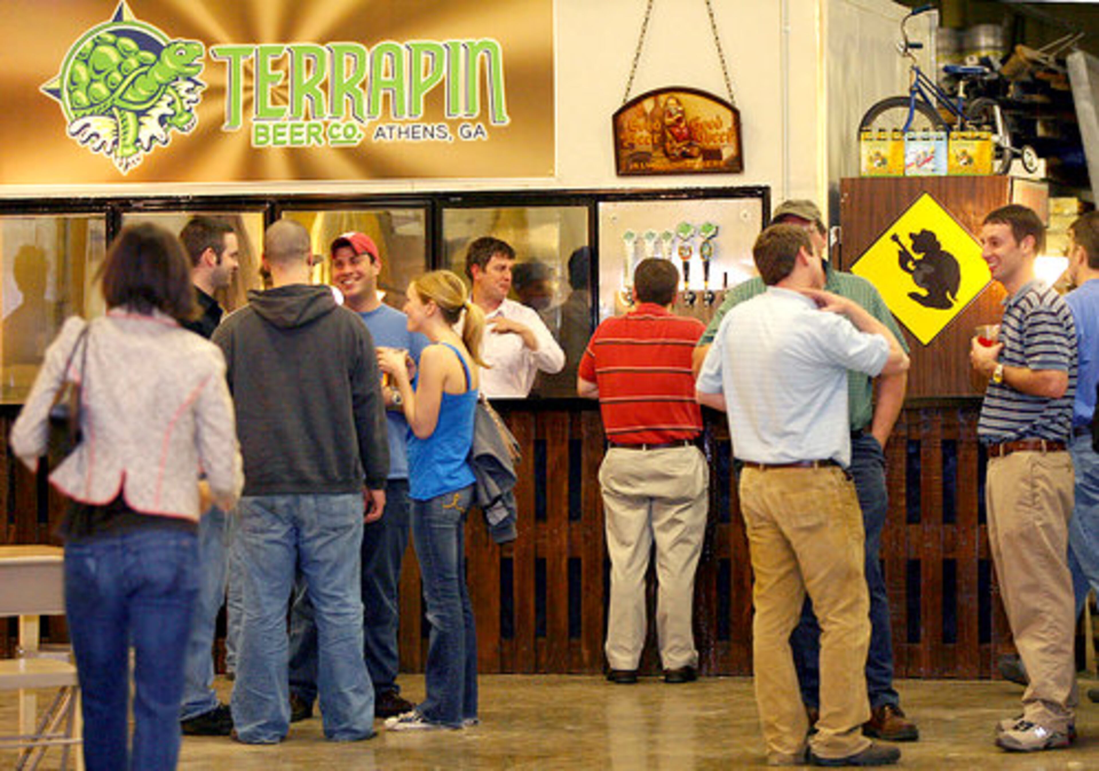 Terrapin Beer Company opens a new brewery in Athens offers tours and tasting. The brewery gives a home to Terrapin which has been floating and contracting production until now.