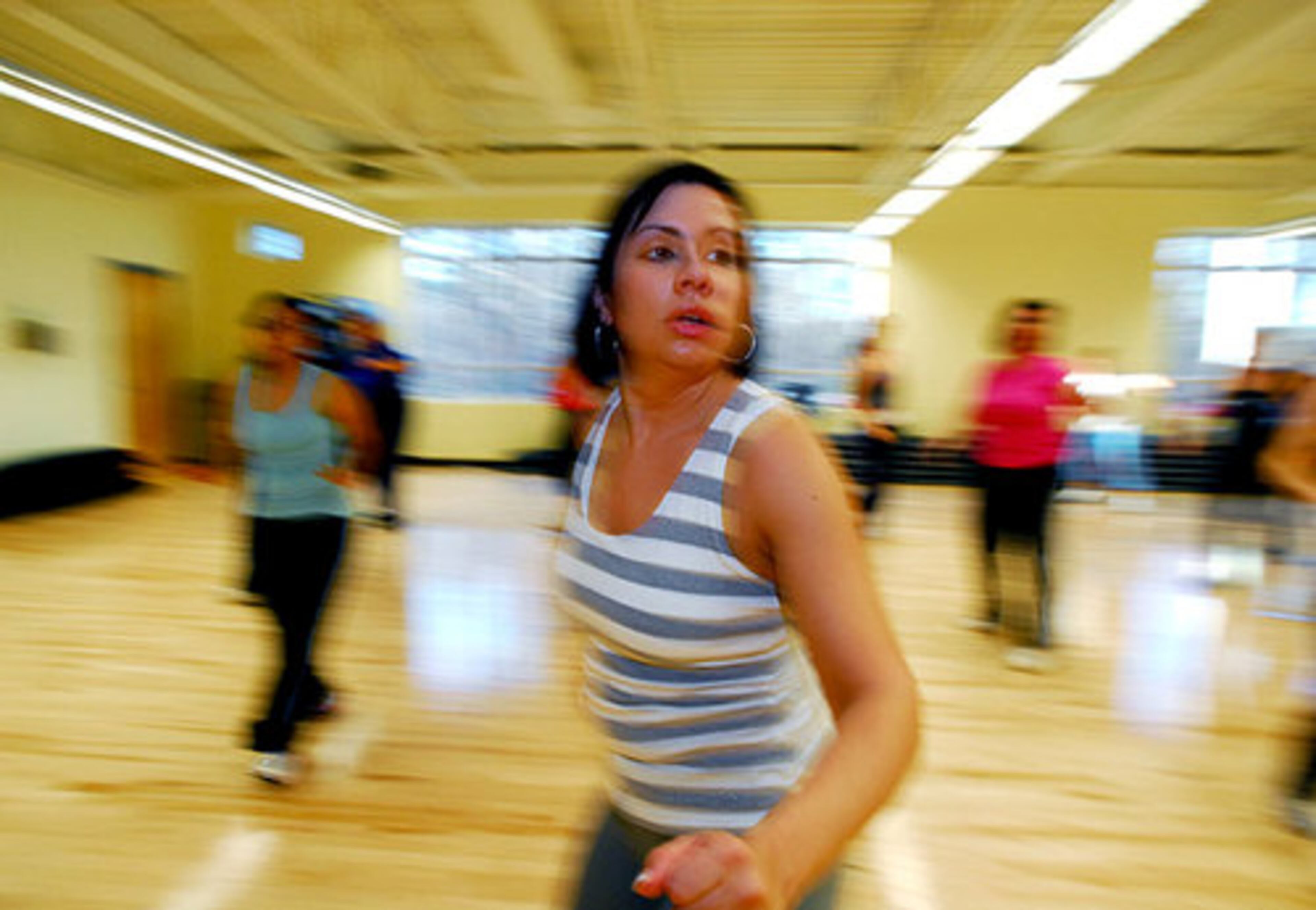"Zumba made me remember I am a great dancer, and it makes me feel confident and sexy," says Henley, who has lost 50 pounds in the last year.