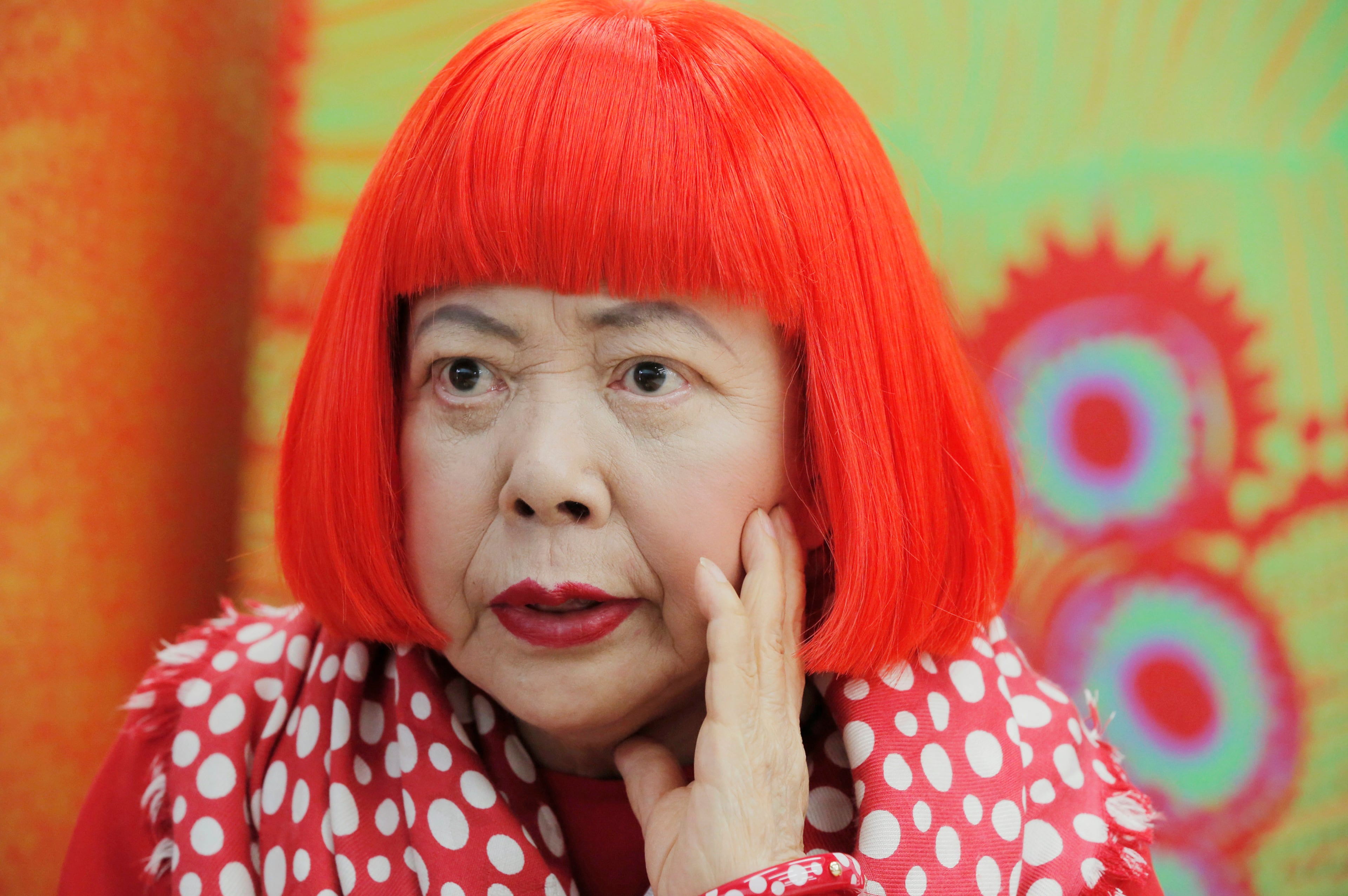 Japan Obit Yayoi Kusama