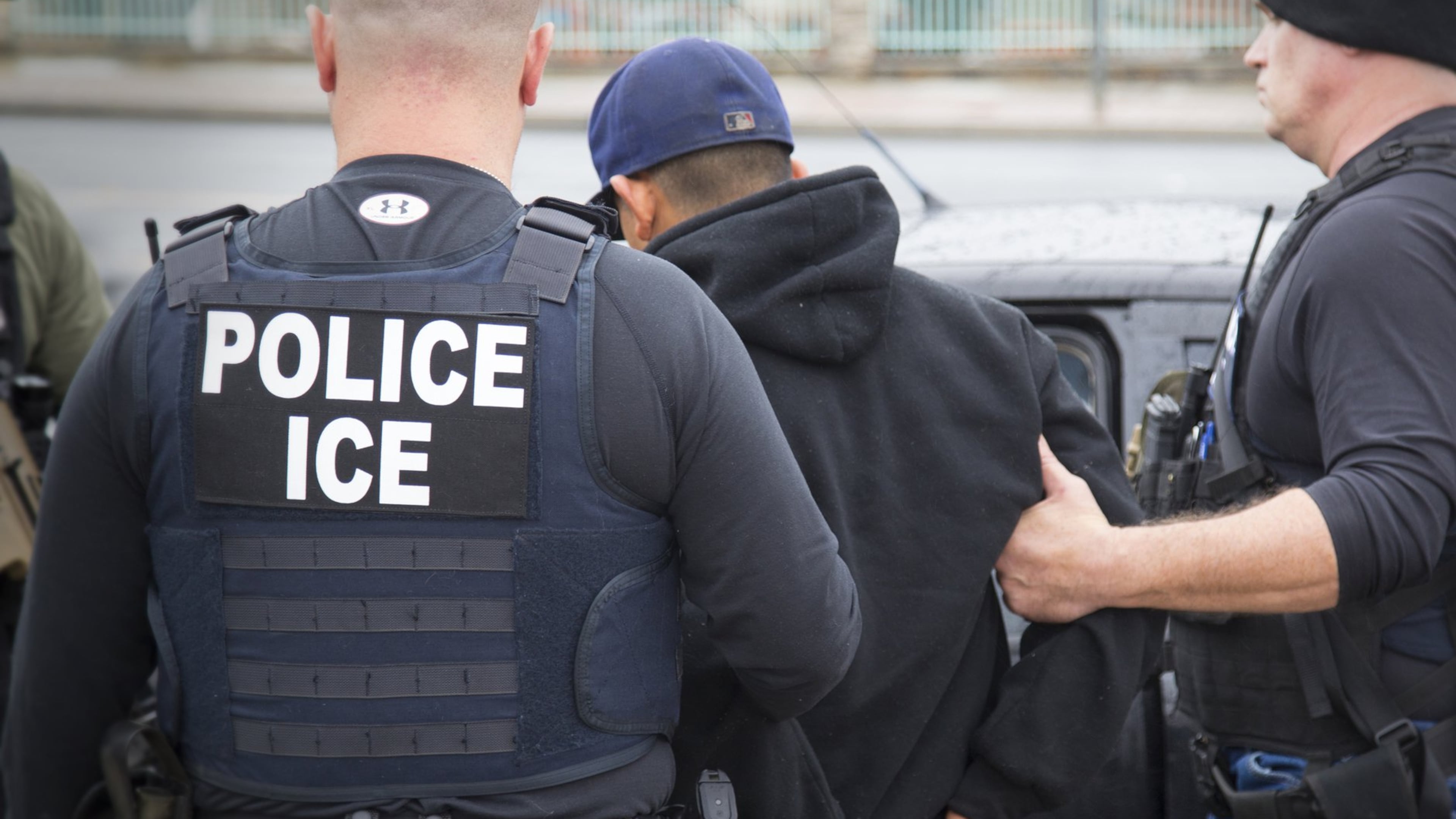 File photo (Charles Reed/U.S. Immigration and Customs Enforcement via AP)