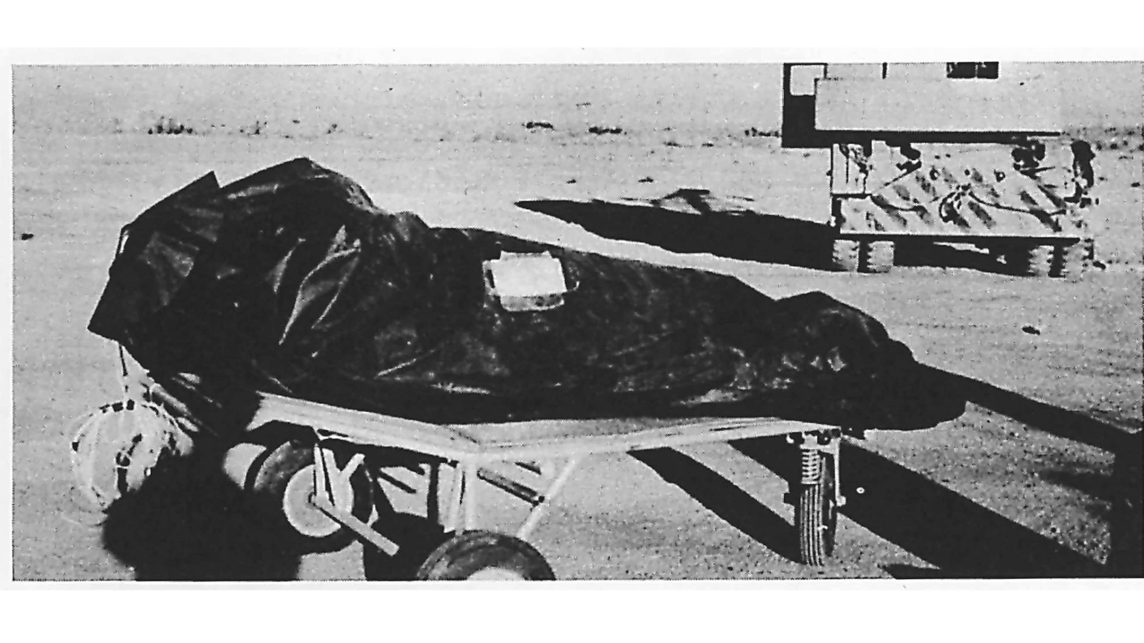 FILE - This photo is from the US Air Force's "The Roswell Report," released June 24, 1997, which discusses the alleged UFO incident in Roswell, N.M., in 1947. (U..S Air Force via AP, File)