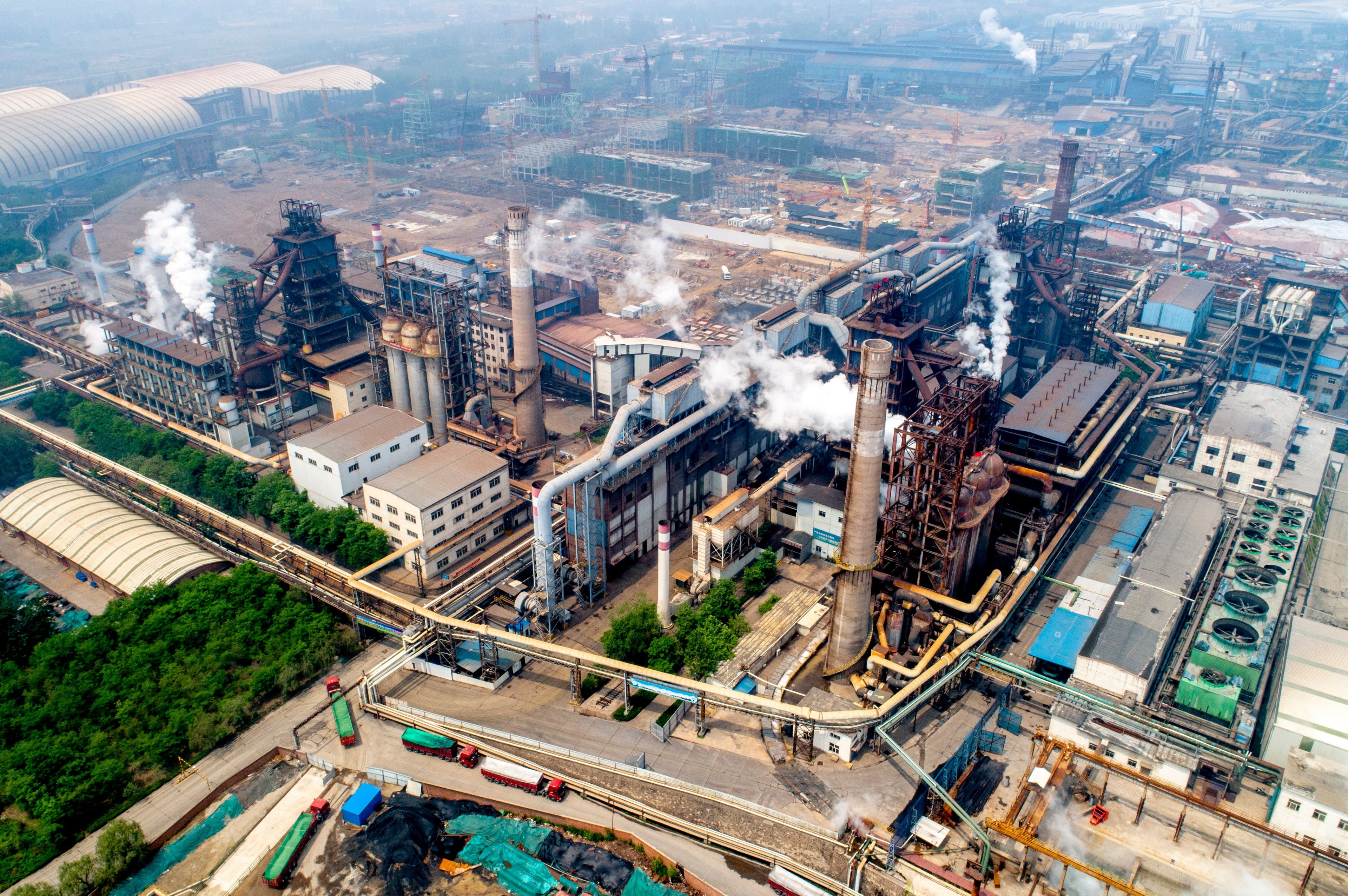 China UK British Steel
