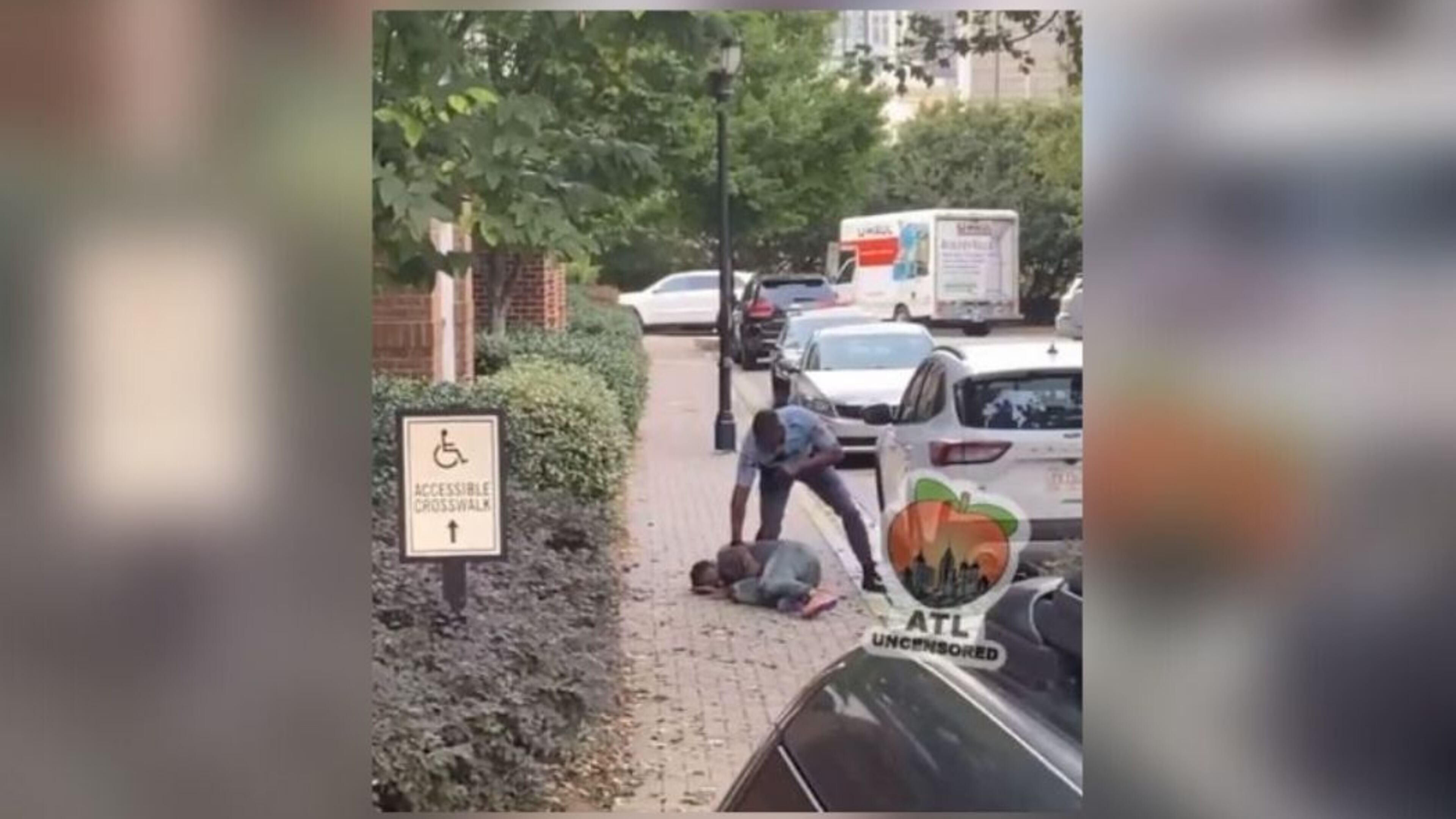 Jamarco Lucas was booked into the Fulton County Jail following a foot chase with a GSP trooper Sunday afternoon.