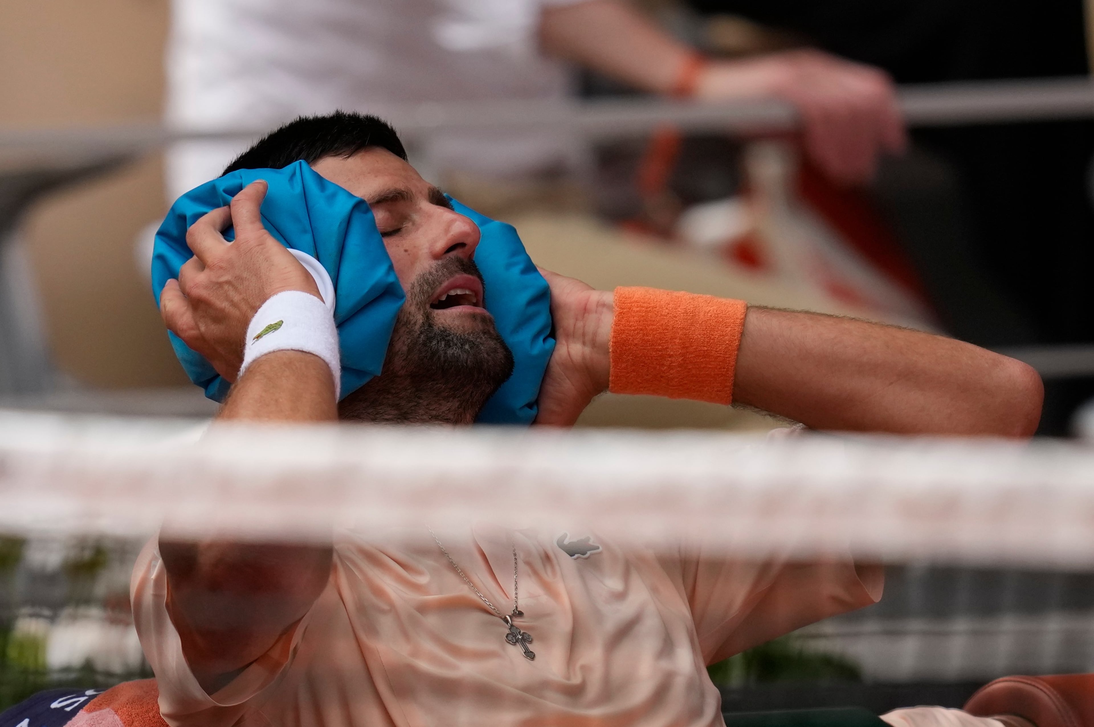 APTOPIX French Open Tennis