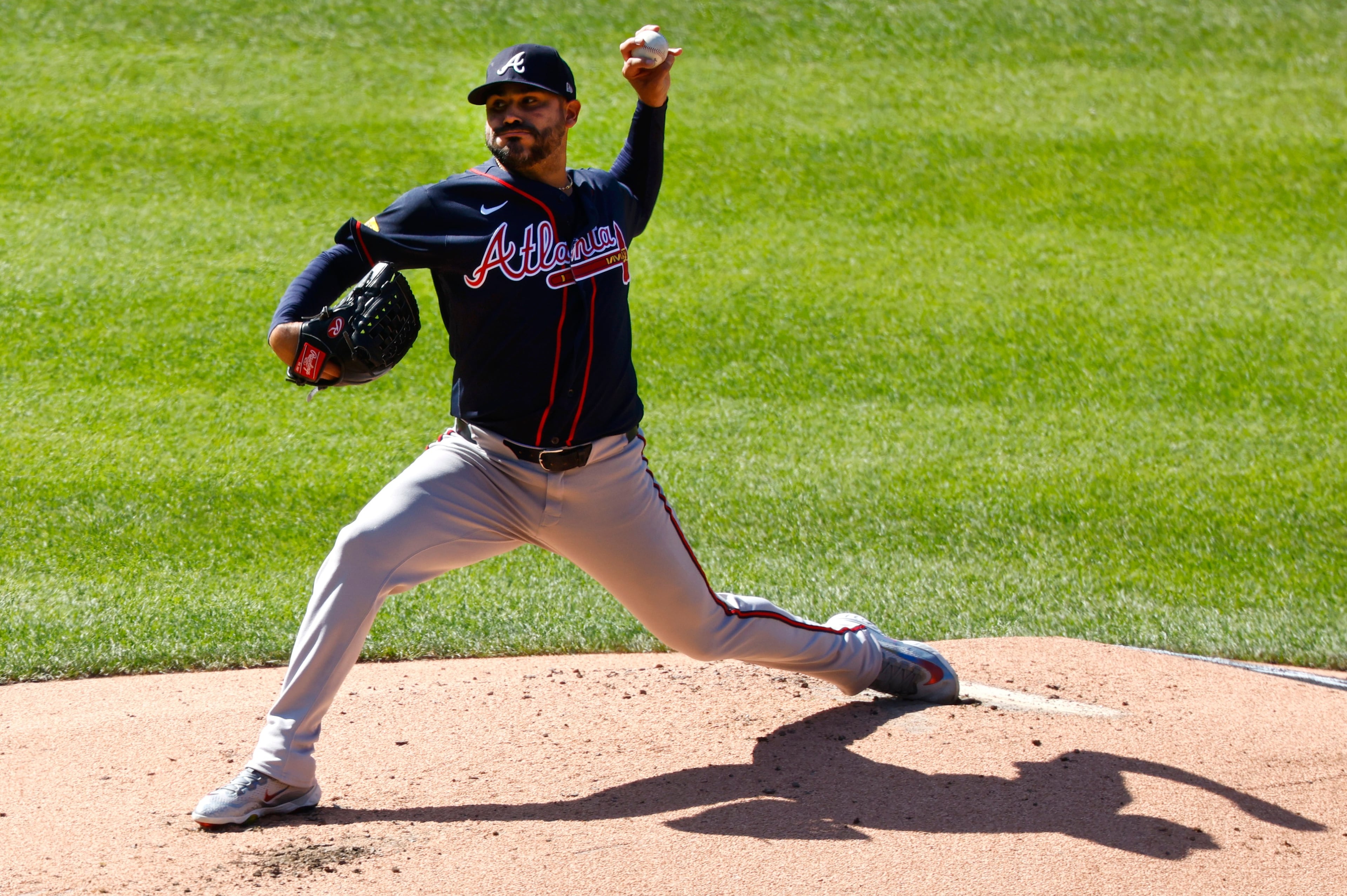 Braves Mets Baseball