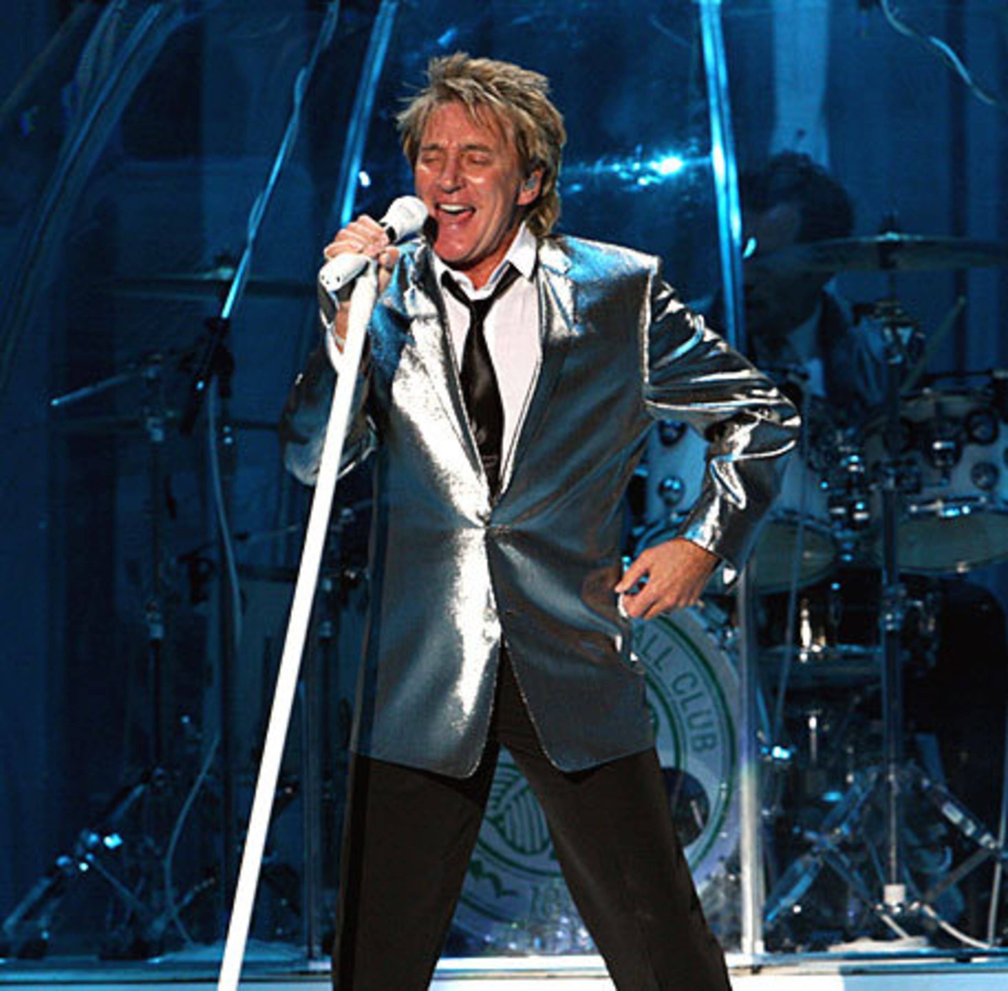 It has been estimated that Rod Stewart's album and single sales total more than 250 million.
