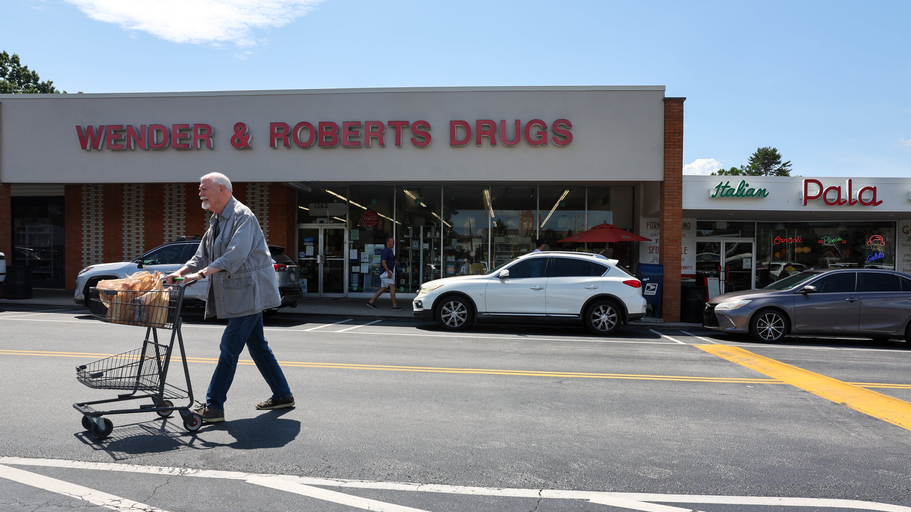 Wender & Roberts has served Atlanta for more than 100 years and once spanned multiple locations. But now, the remaining pharmacy in Buckhead will relocate and downsize. (Arvin Temkar/AJC)